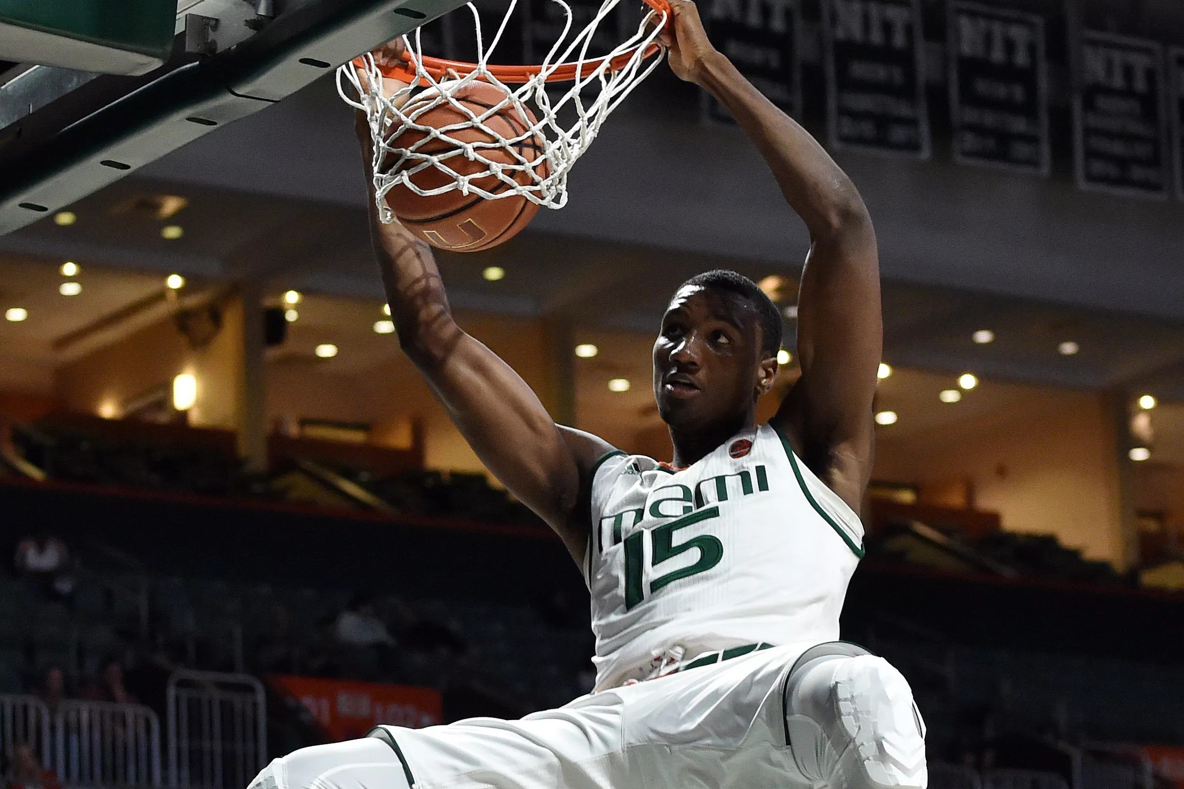 Canes Hoops Player Profile Ebuka Izundu