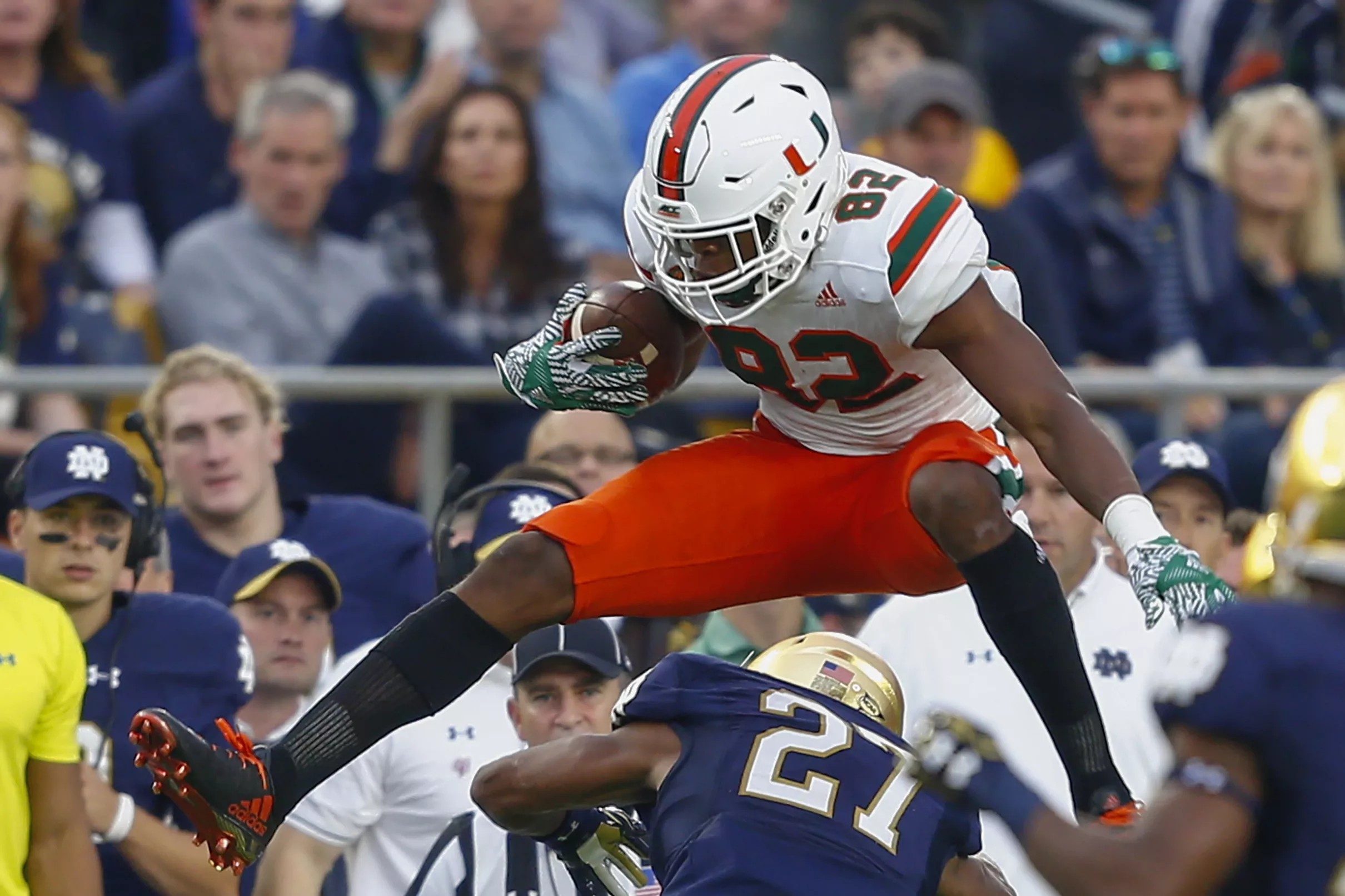 Miami Hurricanes Football Game Preview for Week 11 vs. Notre Dame