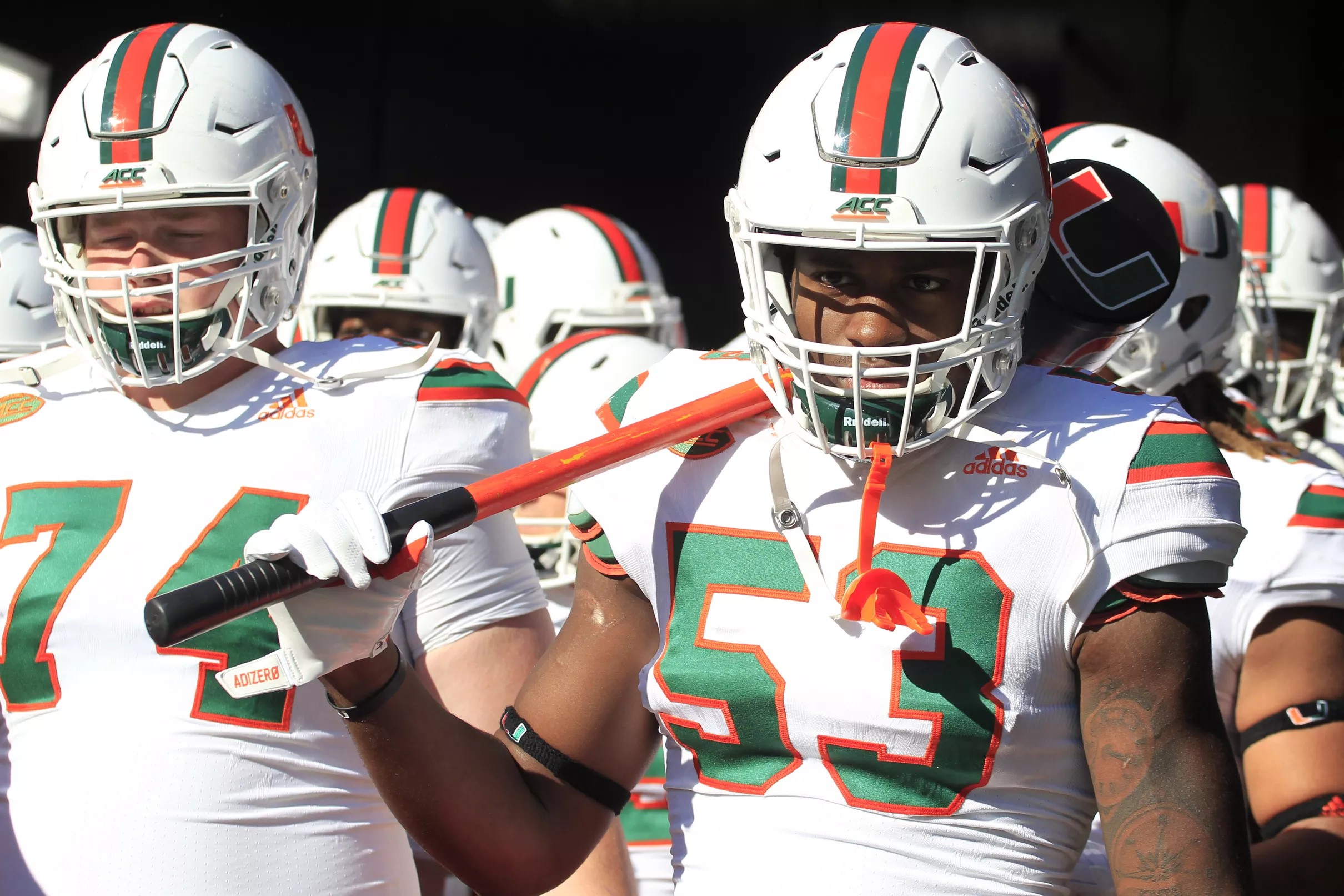 Miami Hurricanes Player Profile LB Zach McCloud