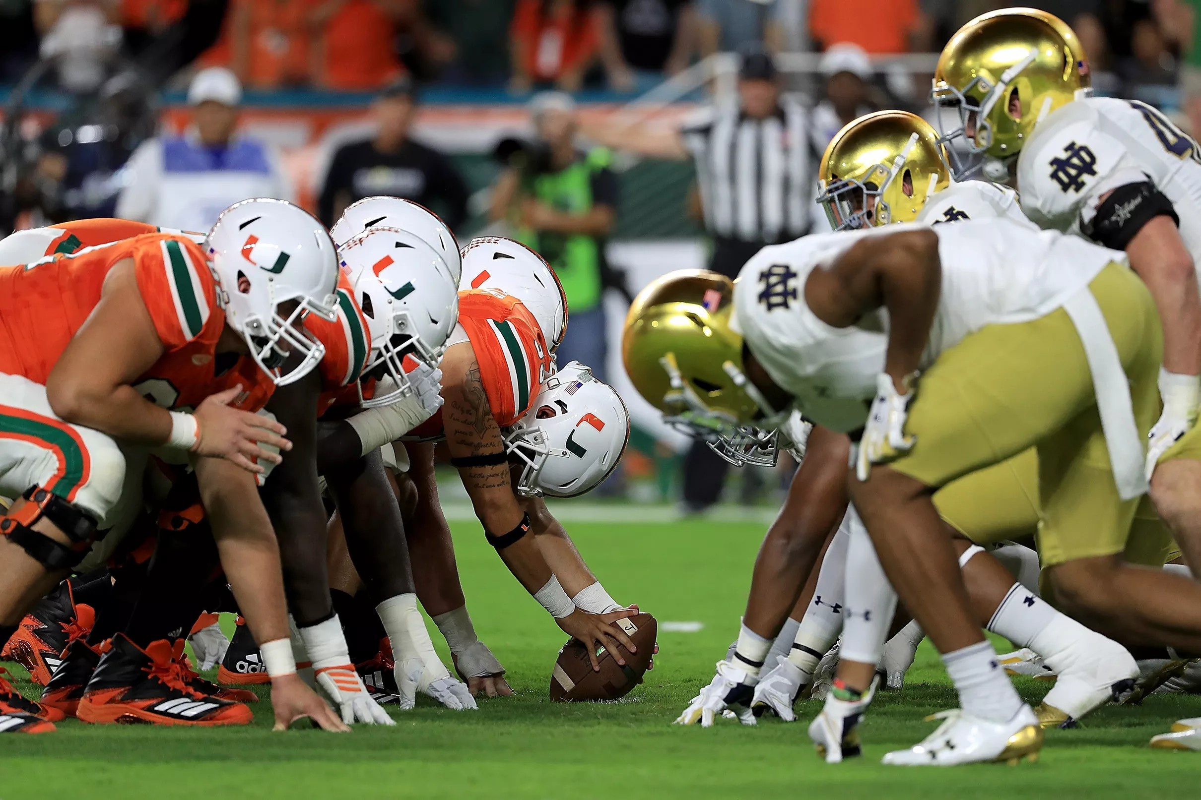The Miami Hurricanes Offensive Line Woes