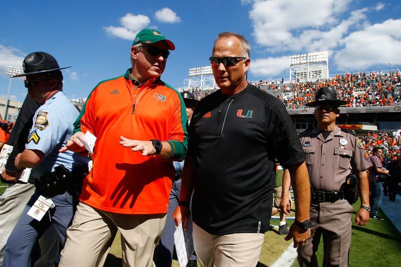 Miami Hurricanes Coaches and College Football Fashion Through the Years