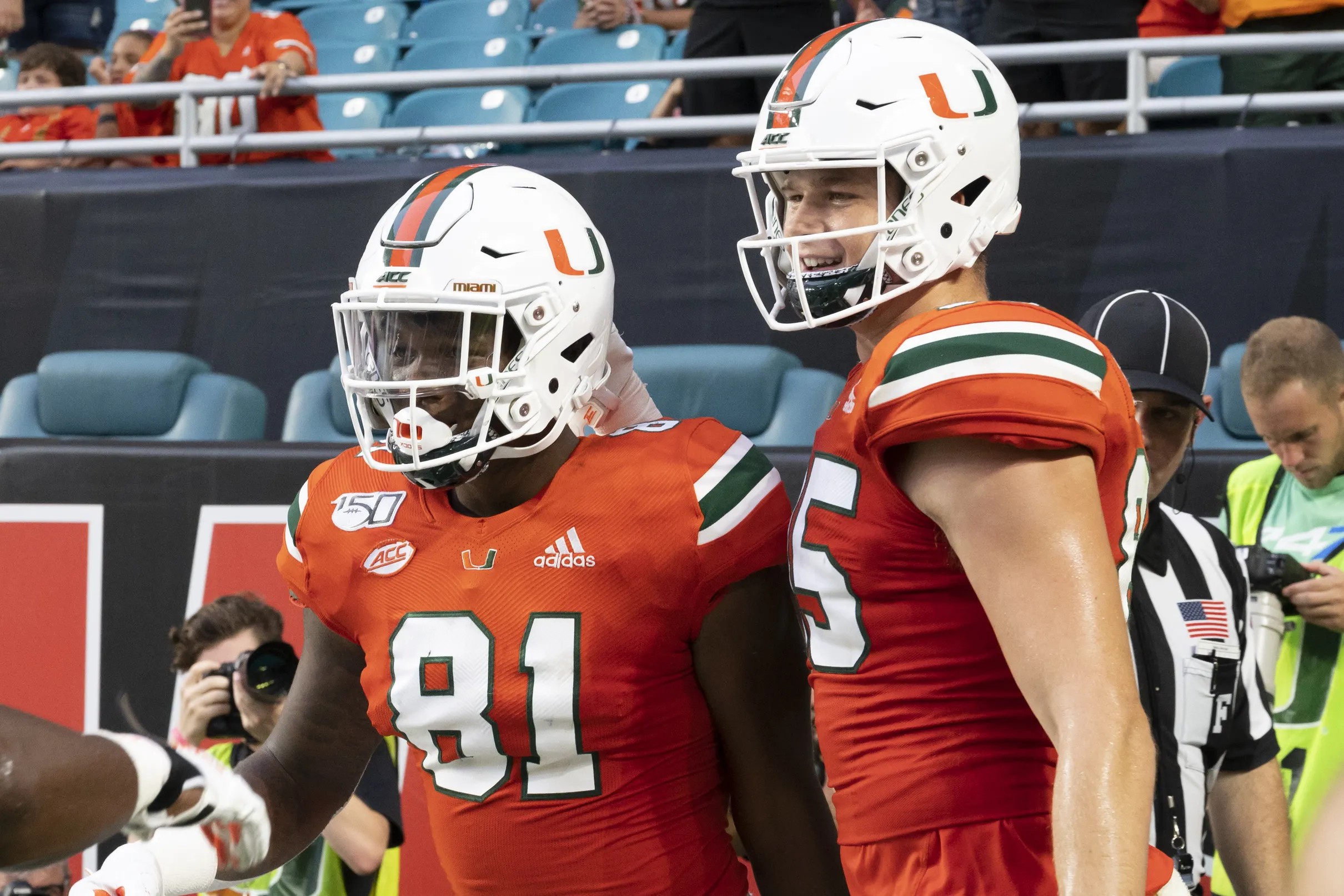 Miami Hurricanes 2021 Position Preview Tight Ends