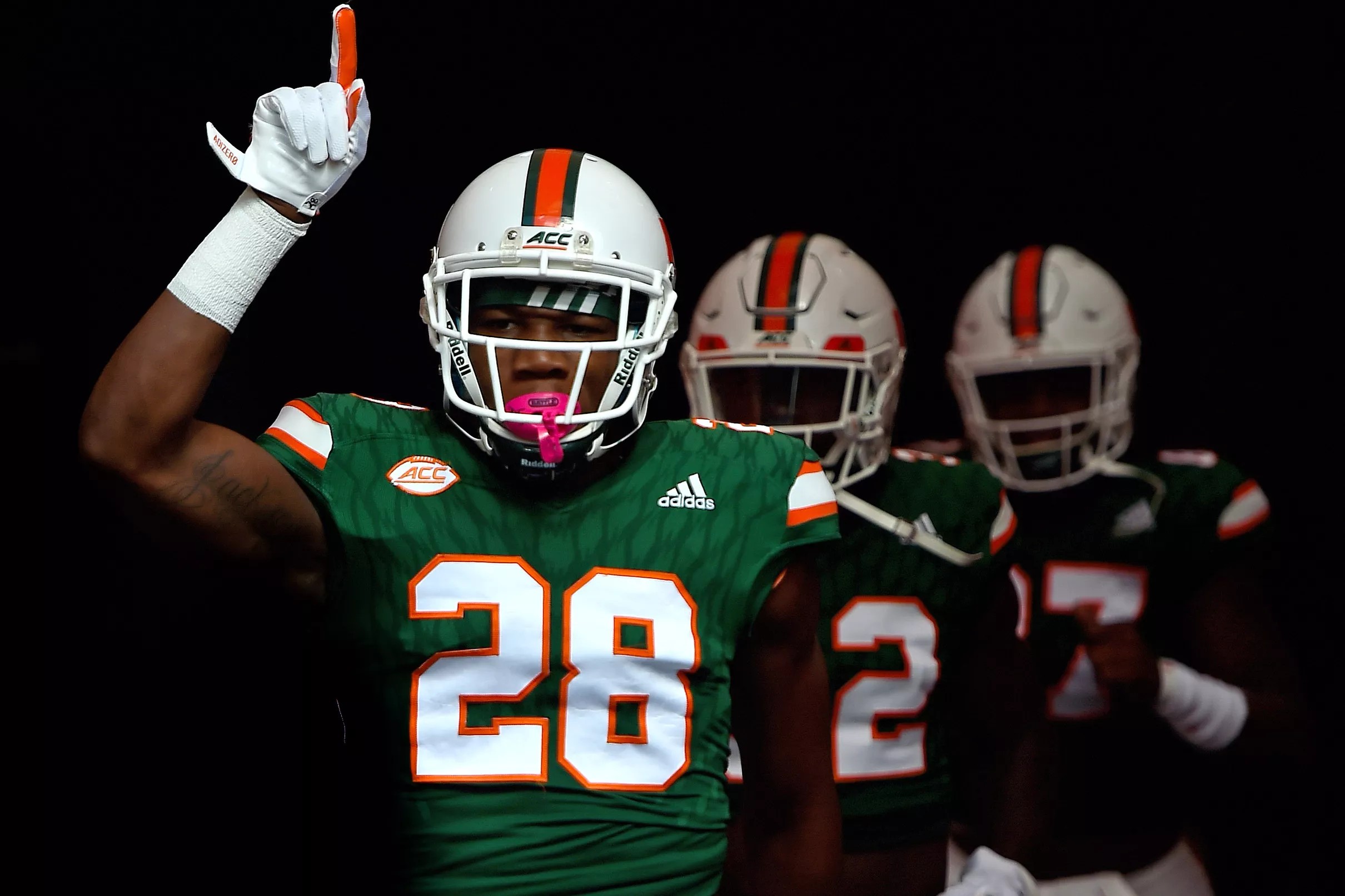 Miami Hurricanes ranked 2nd in fourth College Football Playoff rankings