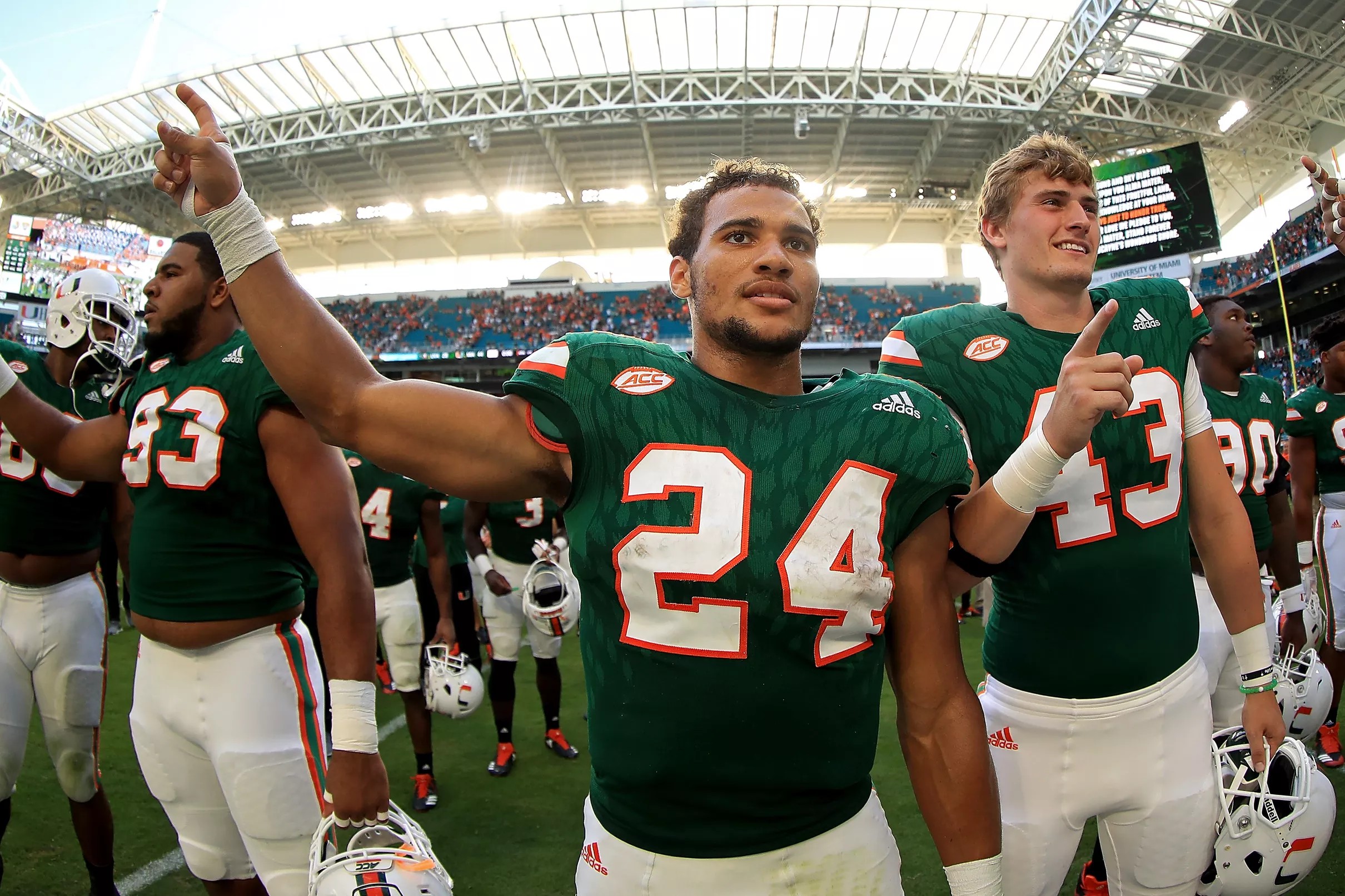 Miami Hurricanes Recruiting Recruit Recap from HSFB Week 13