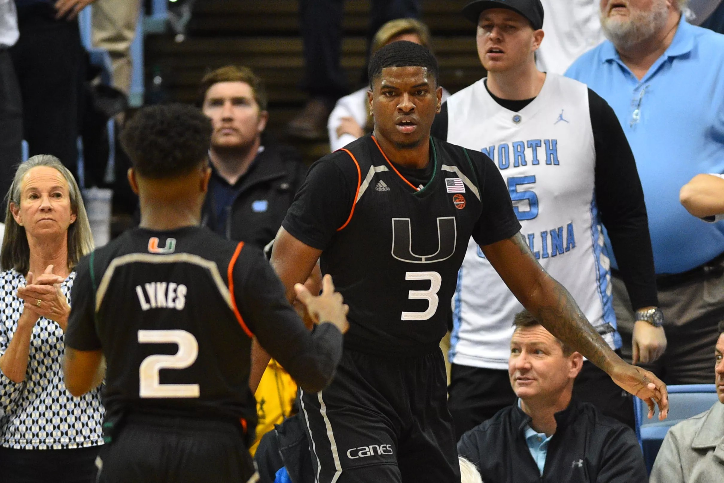 Canes Hoops North Carolina Game Preview
