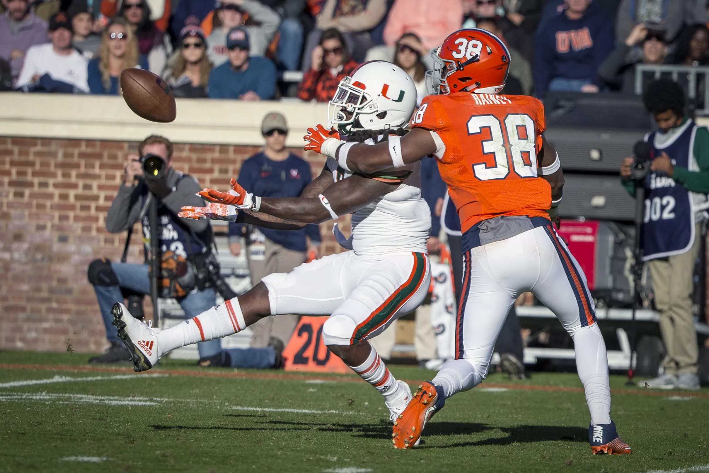 Miami Hurricanes Football Game Preview for Week 12 vs. Virginia