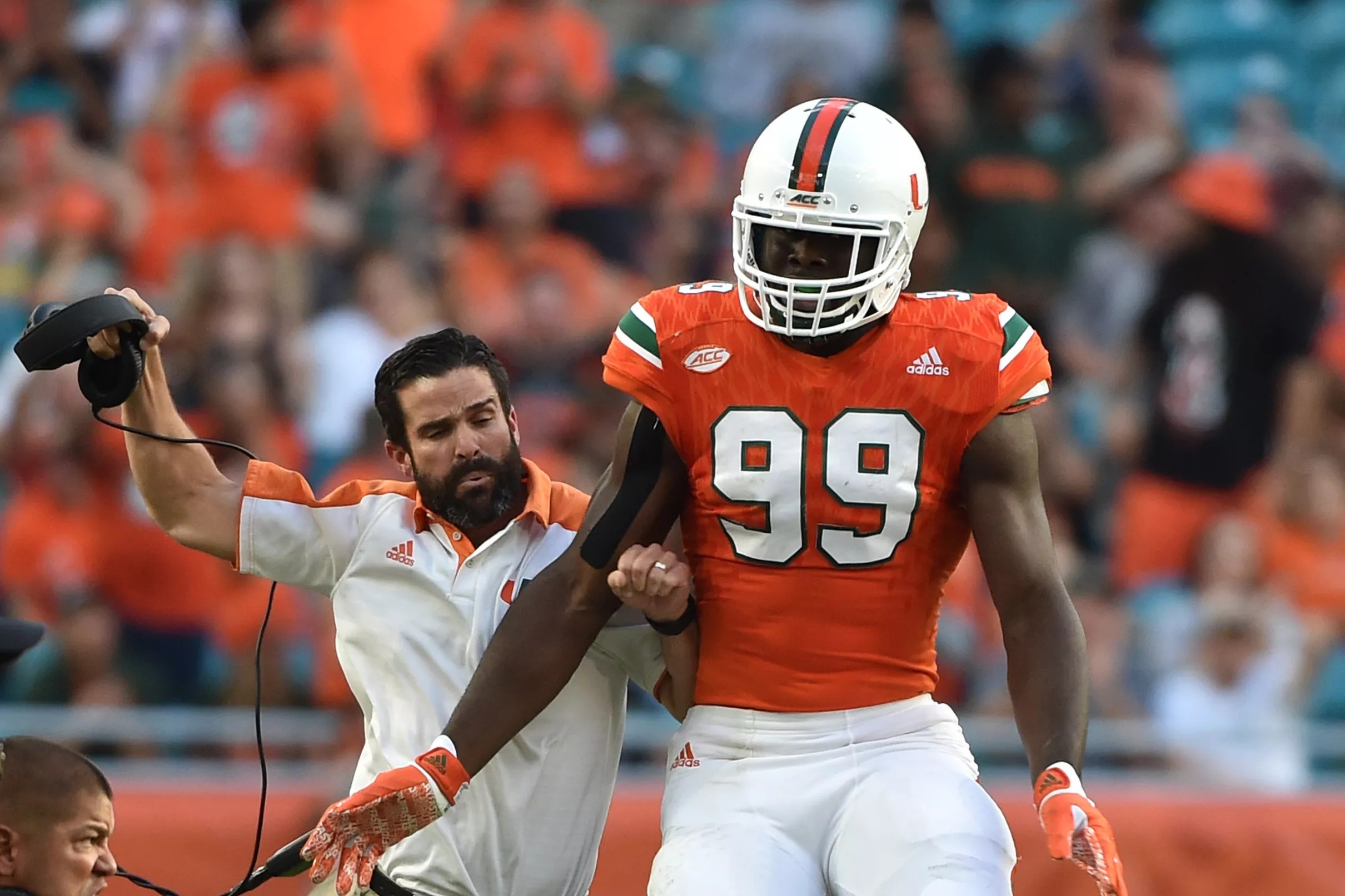 Miami Hurricanes Football Spring Preview Defensive Ends