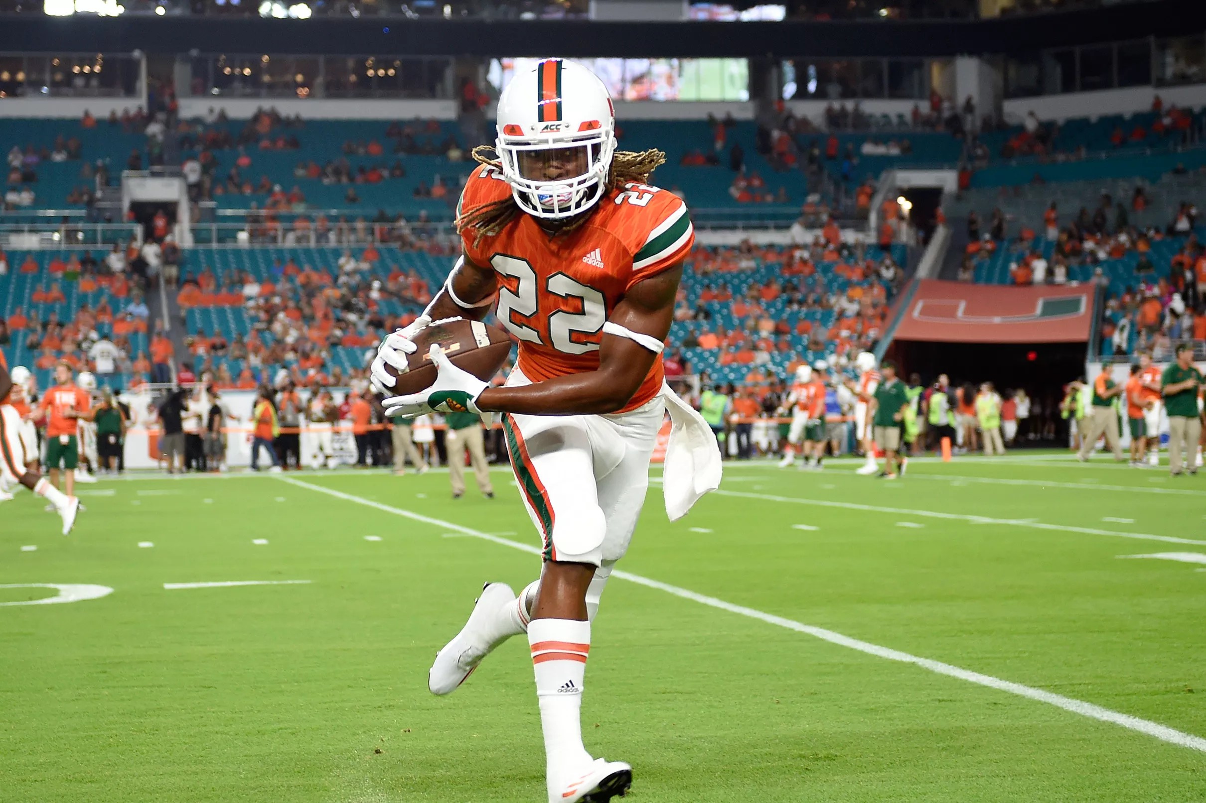 Miami Hurricanes Football Injury report for Tech
