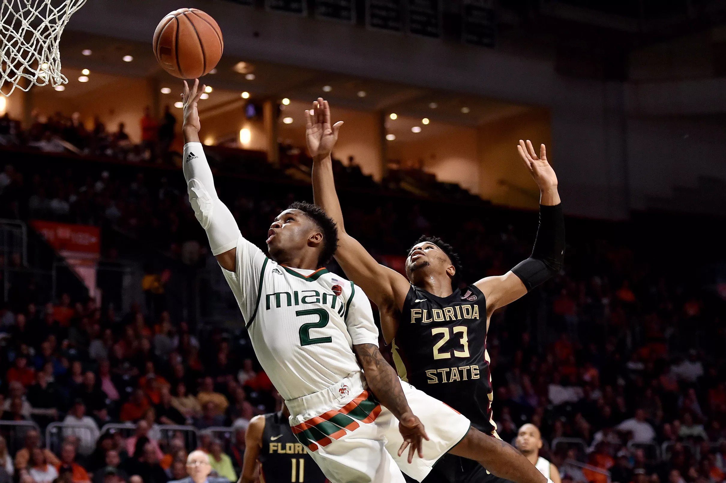 After a 20 week in ACC play, the Canes are back in the top 25