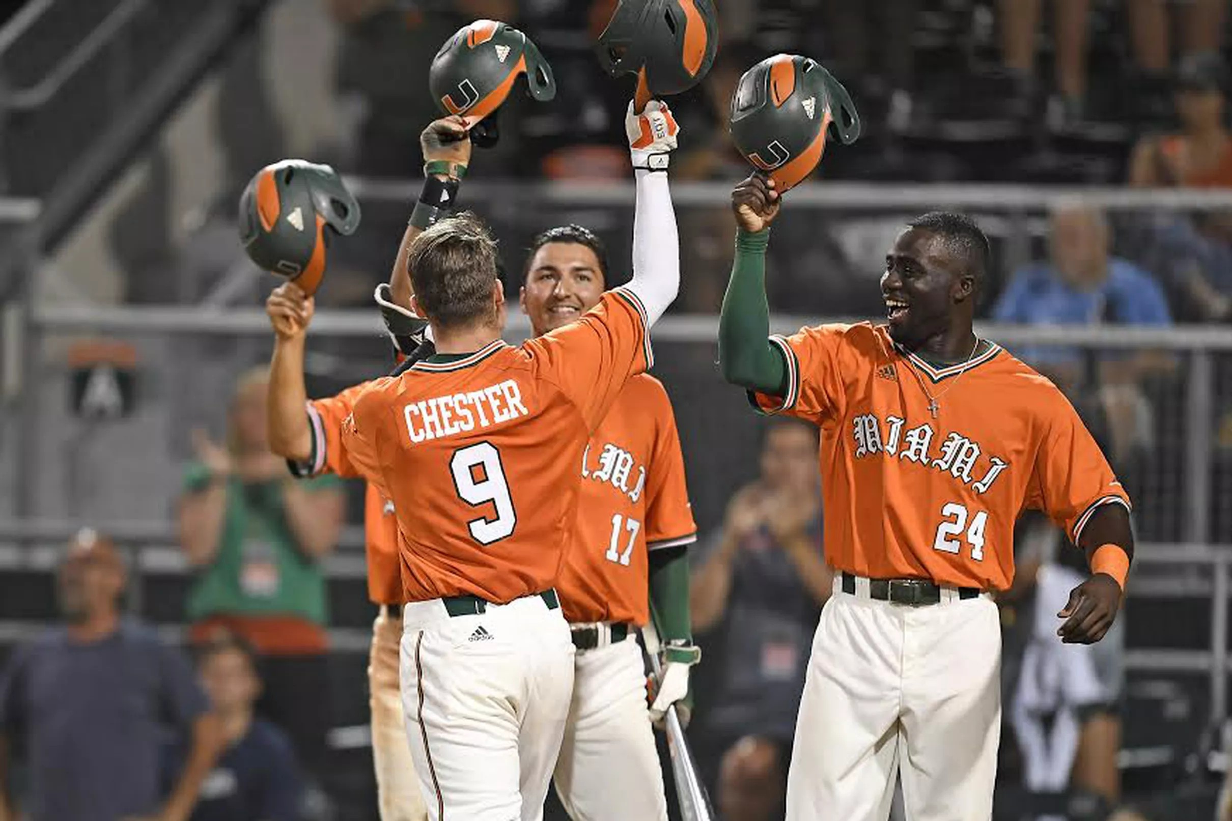 A Look at the 2019 Hurricanes Baseball Outfield
