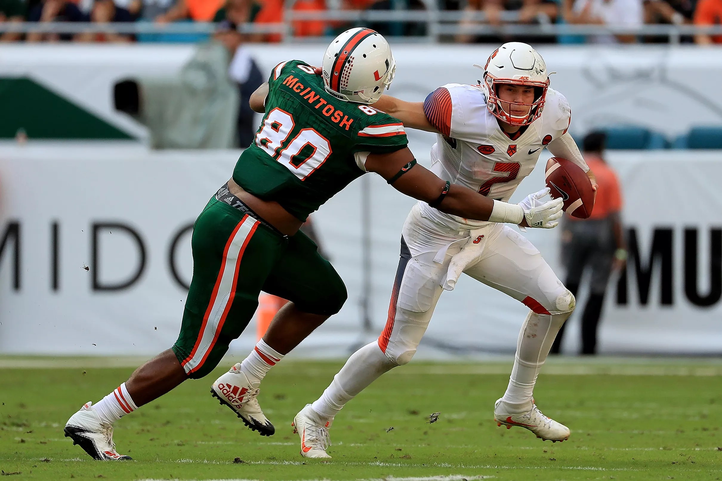 Miami Hurricanes Football Possible Early Declarations for the 2018 NFL