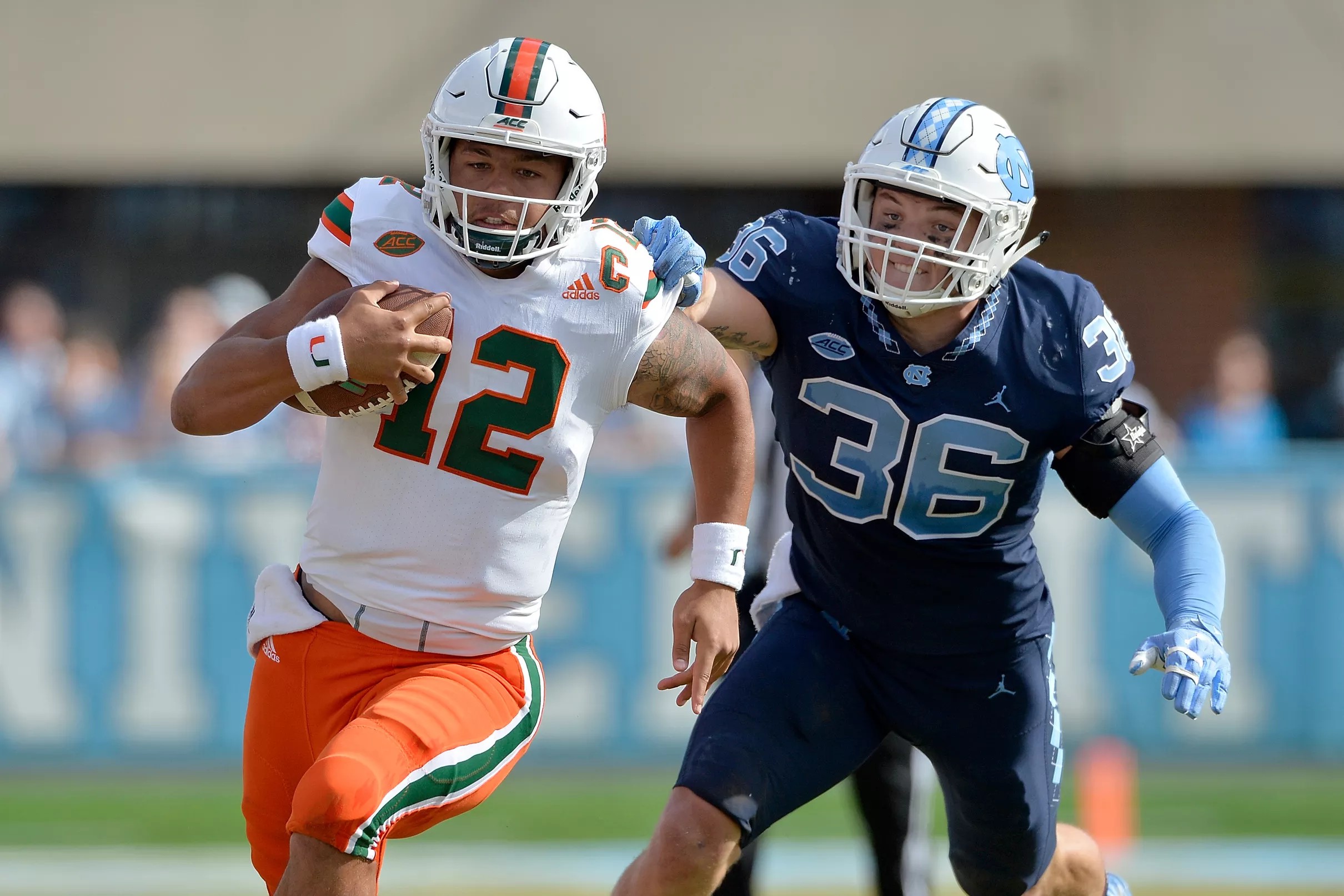 2018 Canes Football Preview: Week 5 vs UNC