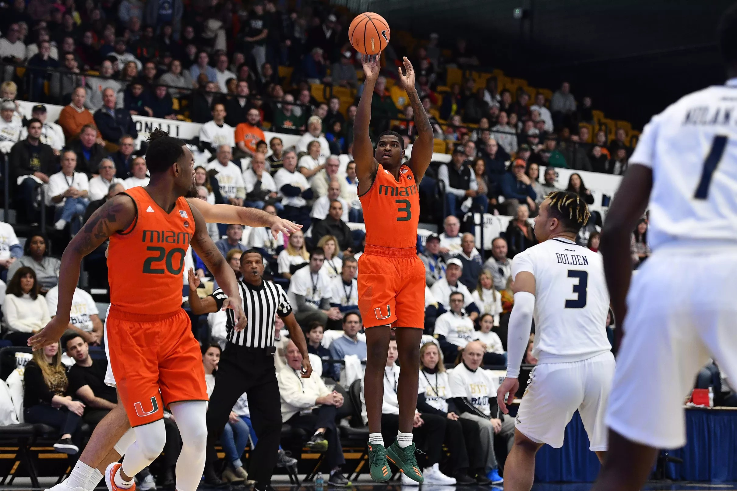 Canes Hoops Miami vs. Tech Preview