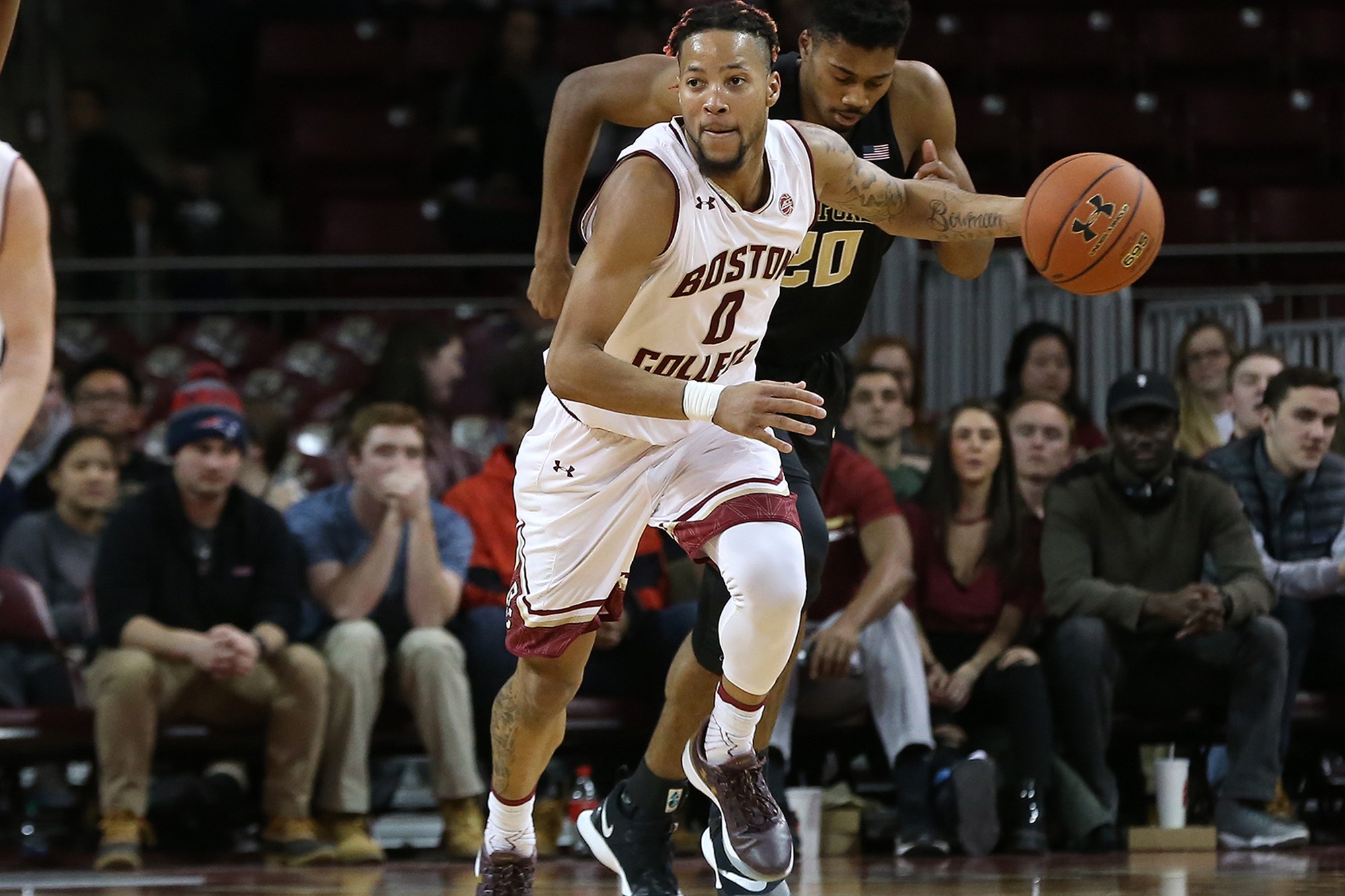 Eagles, 20/18 North Carolina Square Off on Tuesday Night