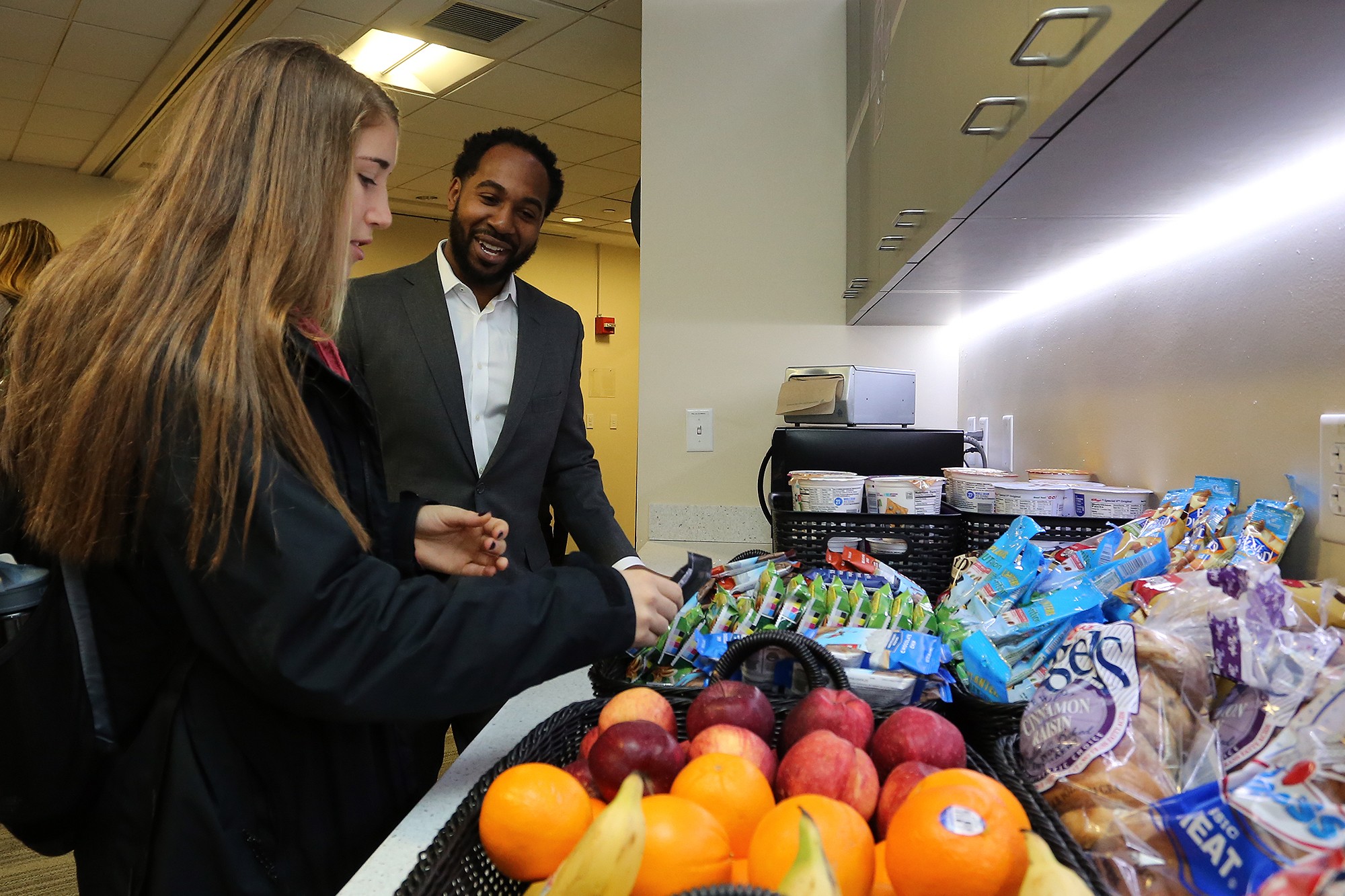 Fueling Station Opens for Student-Athletes 