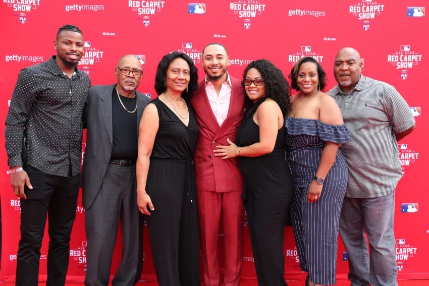 Photos: Red Sox All-Stars — and family — hit the red carpet