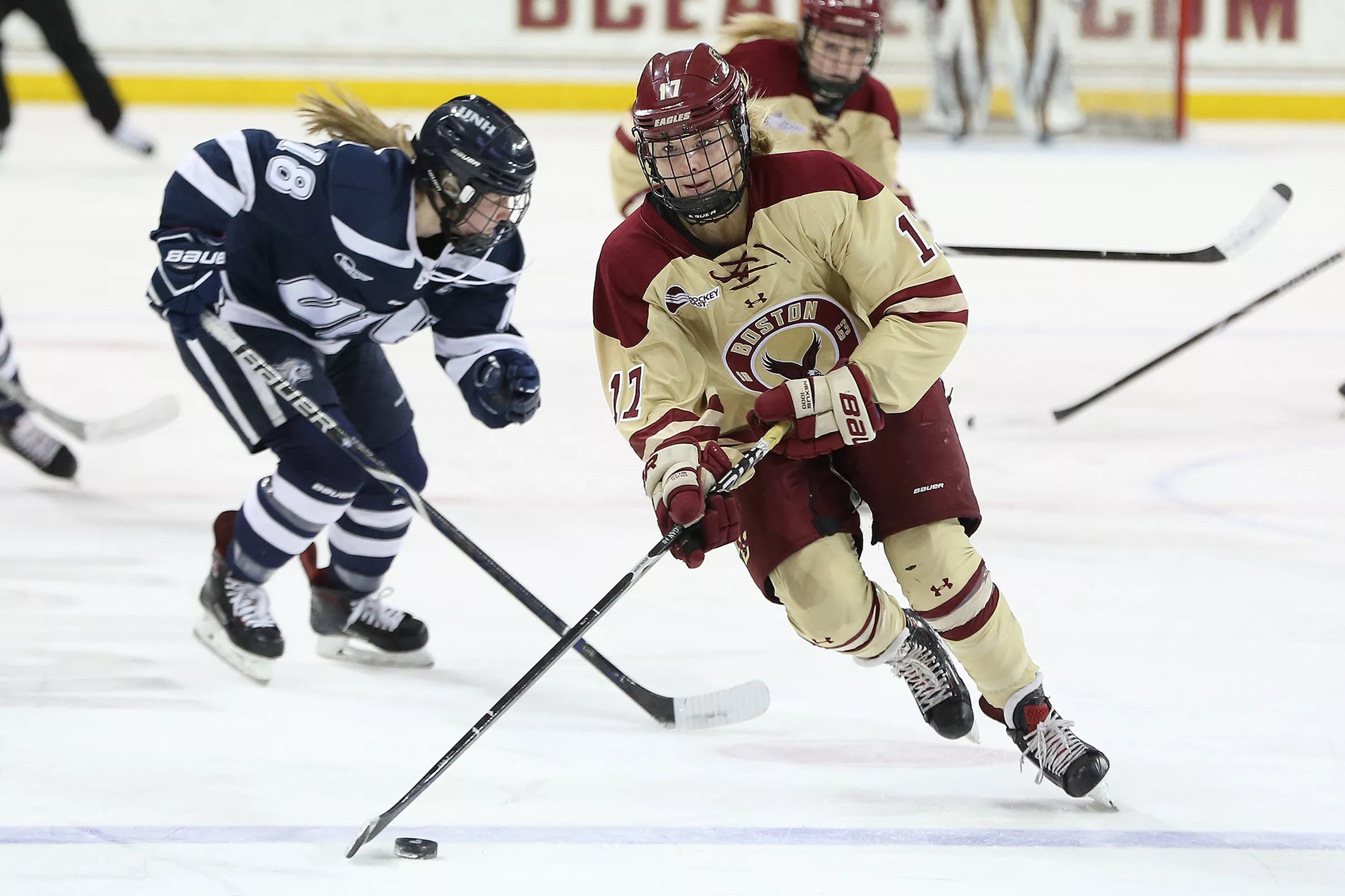 NCAA Women’s Hockey Bracketology February 21st, 2018