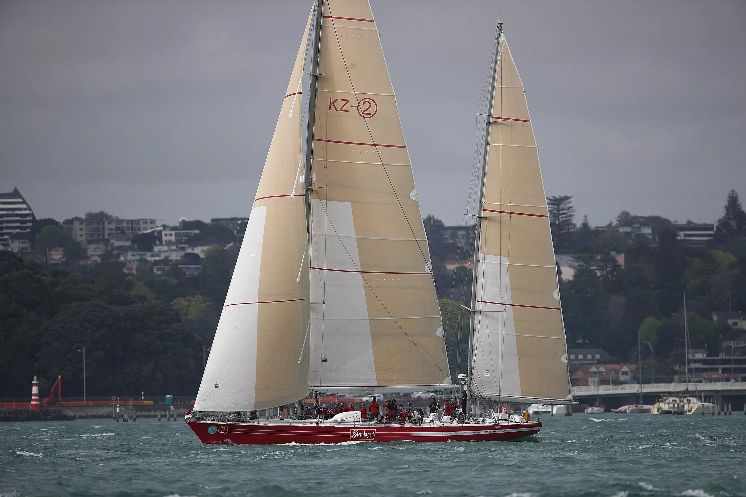 Boston College Sailing Team Wins Championship