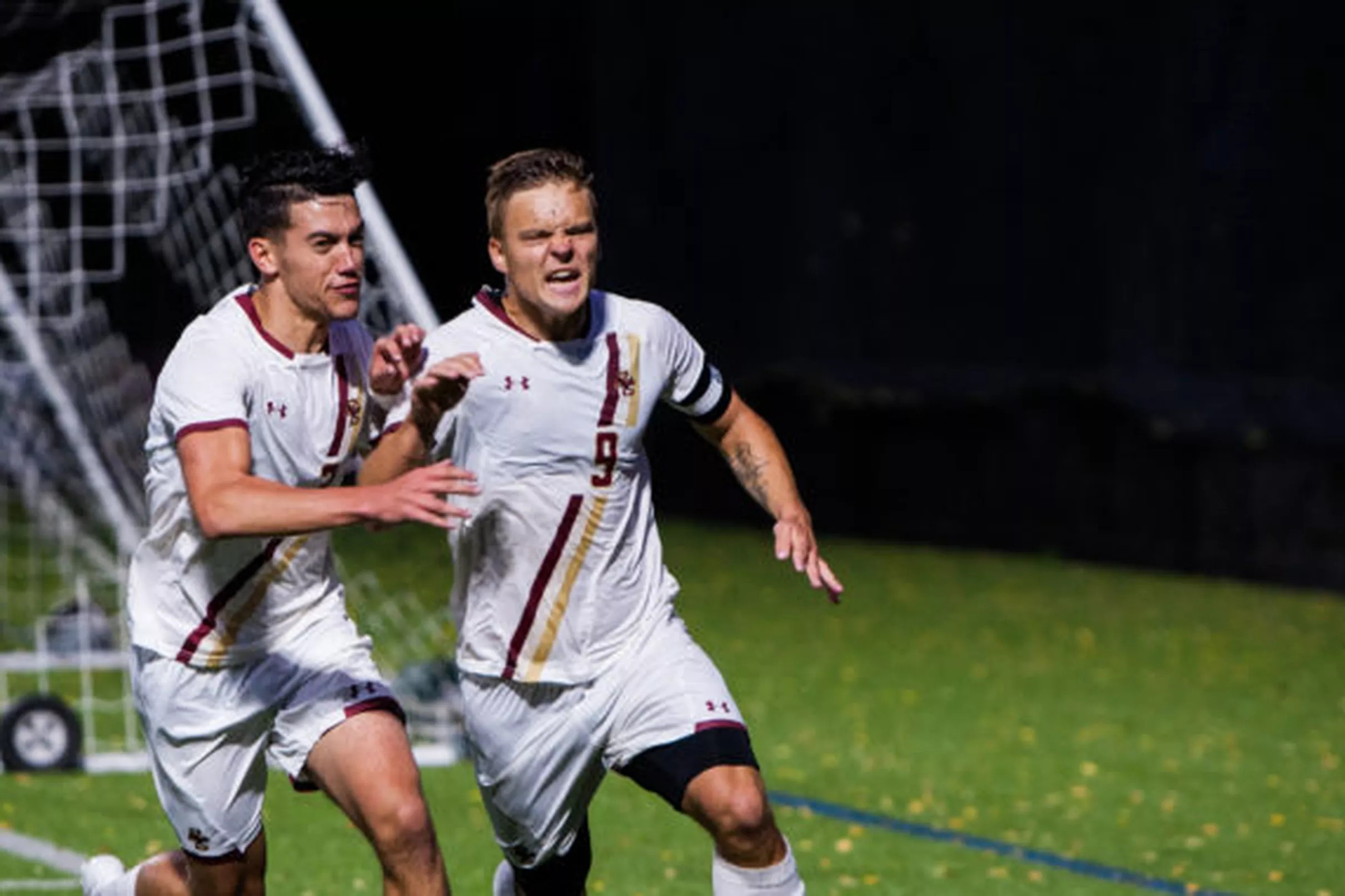 Boston College Men’s Soccer Battles Back to Earn a Draw vs. BU