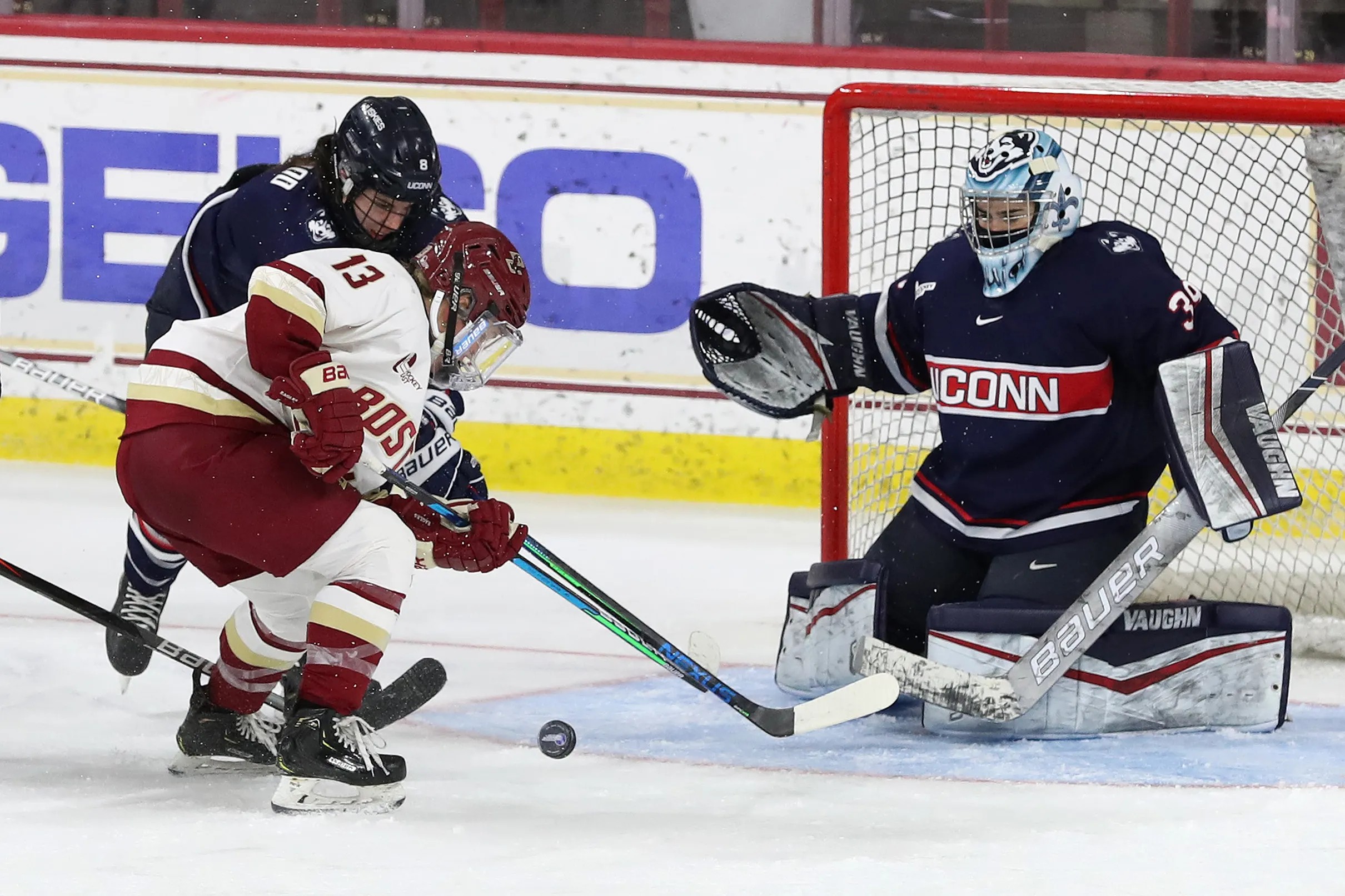 UConn Sweep of Boston College Women’s Hockey Caps Nightmare Week In BC