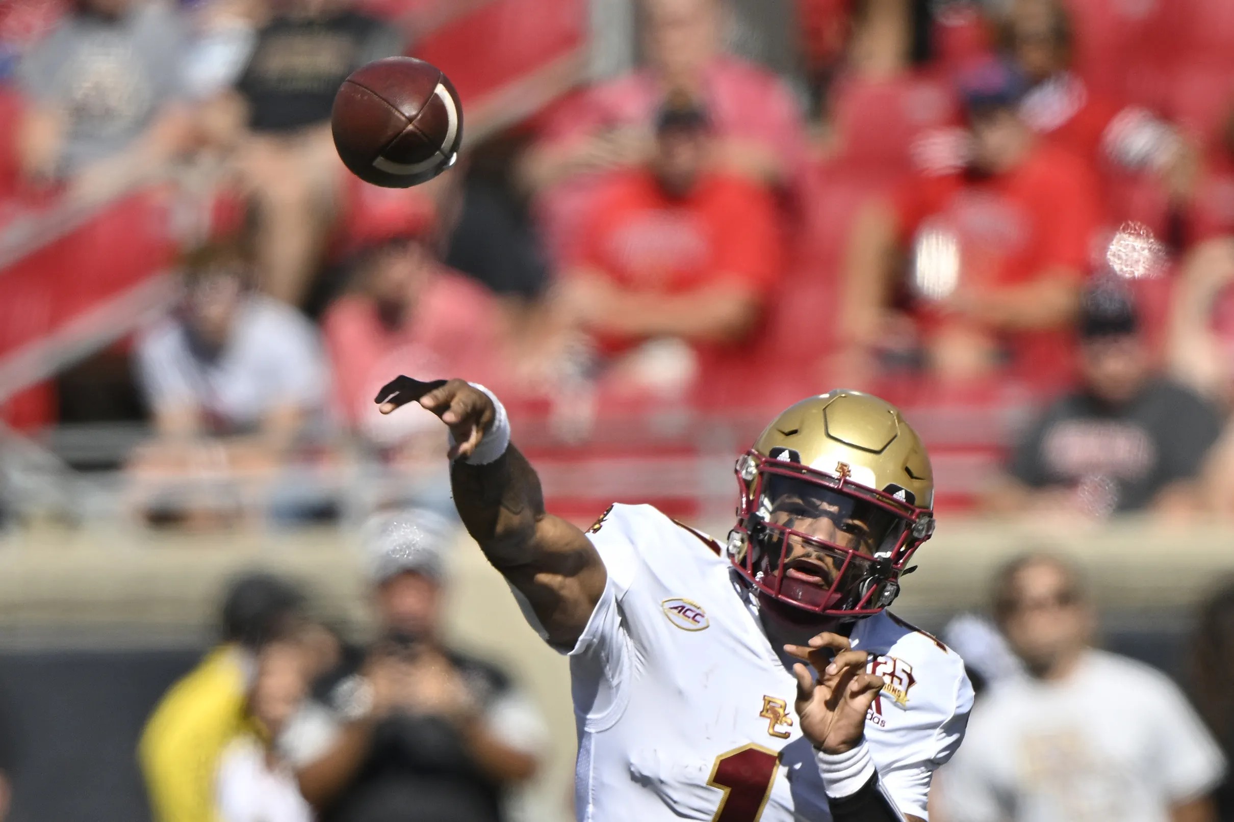 Boston College Football: Quarterback Preview 2023 - BC Interruption