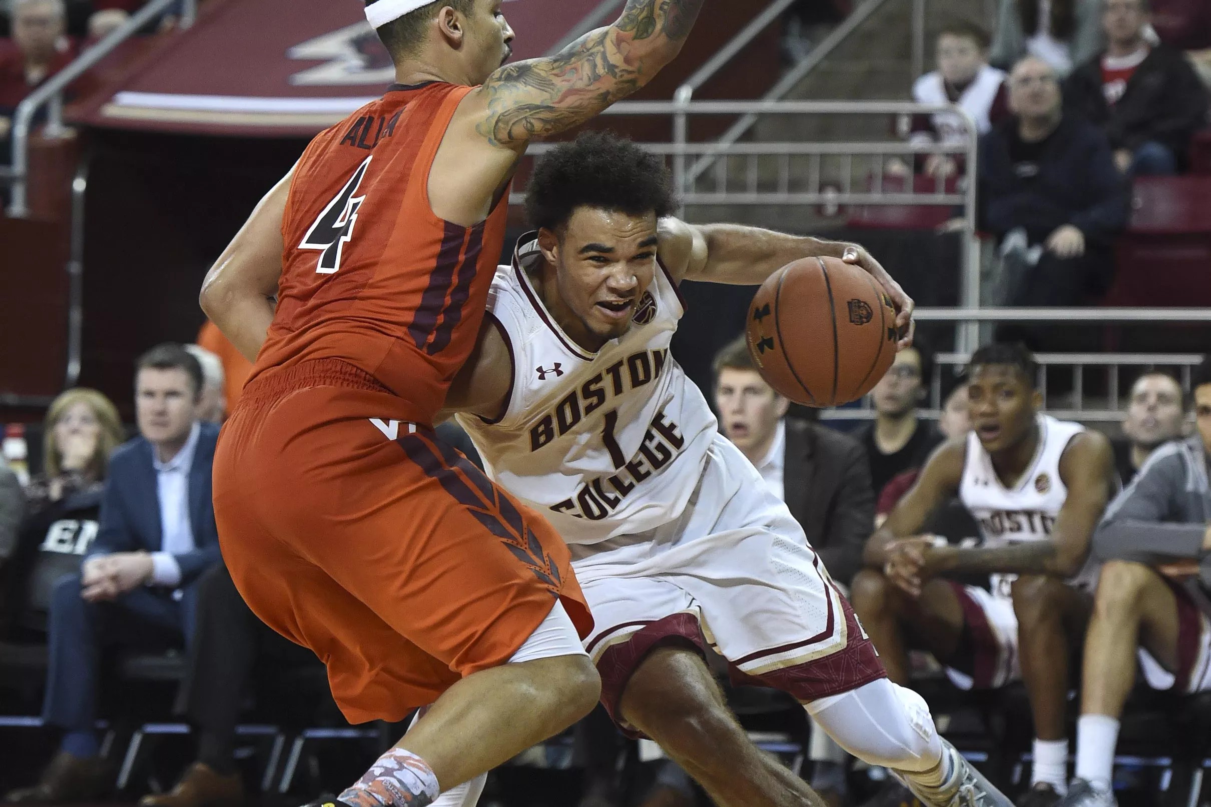 Boston College Men’s Basketball vs. Virginia Game Tread