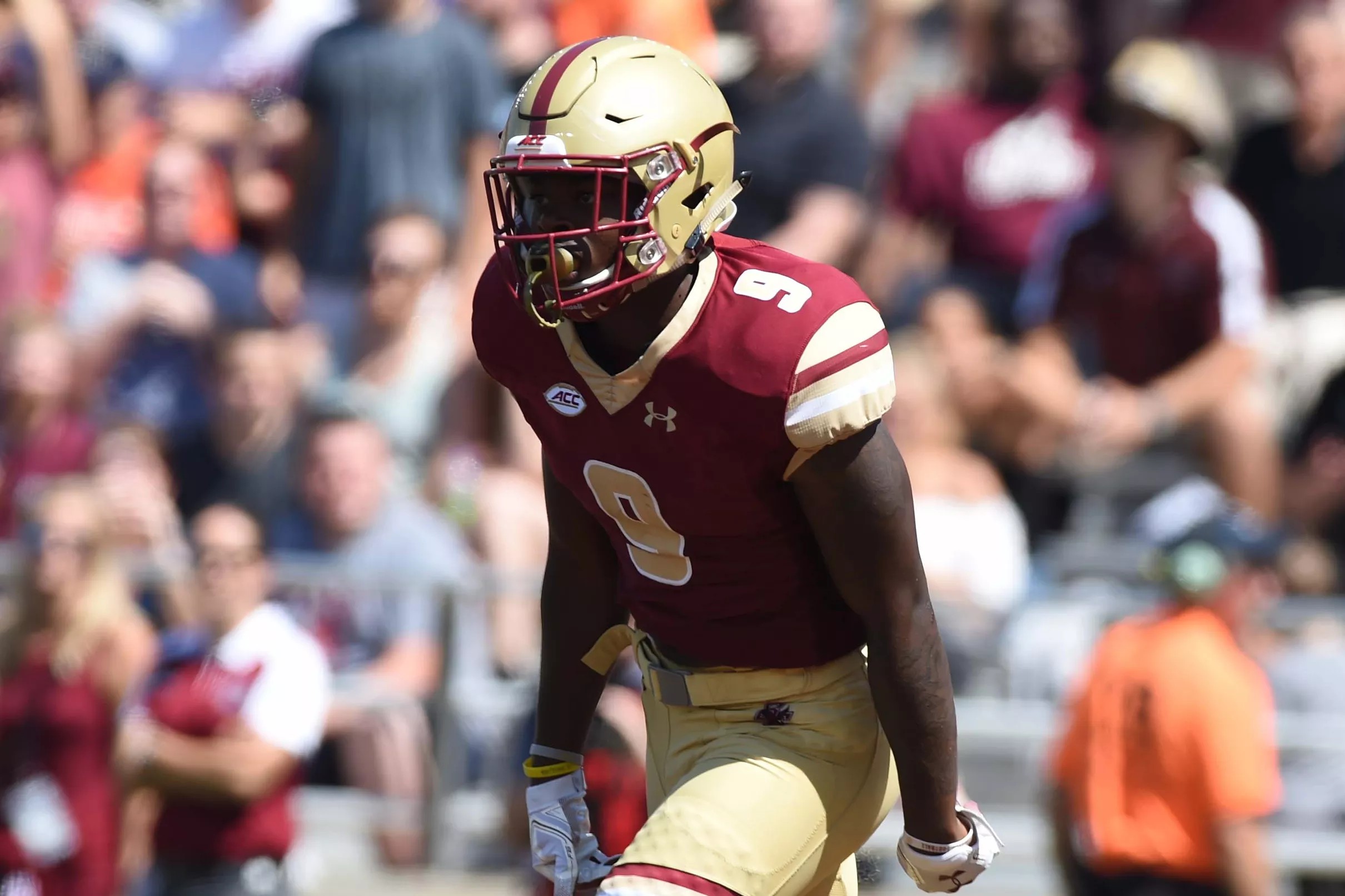 Boston College Football Post Spring Practices Examining The WR Depth Chart
