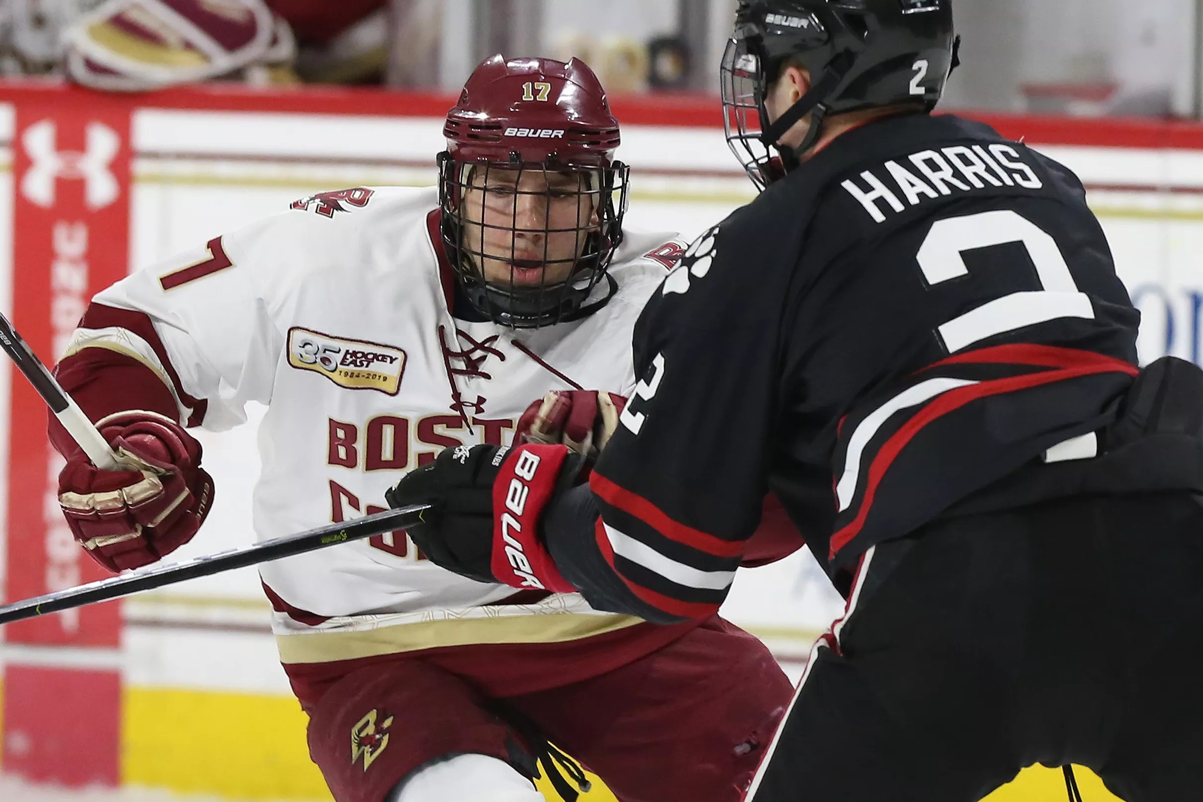 NCAA Men’s Hockey Bracketology Win and They’re In... Then What?