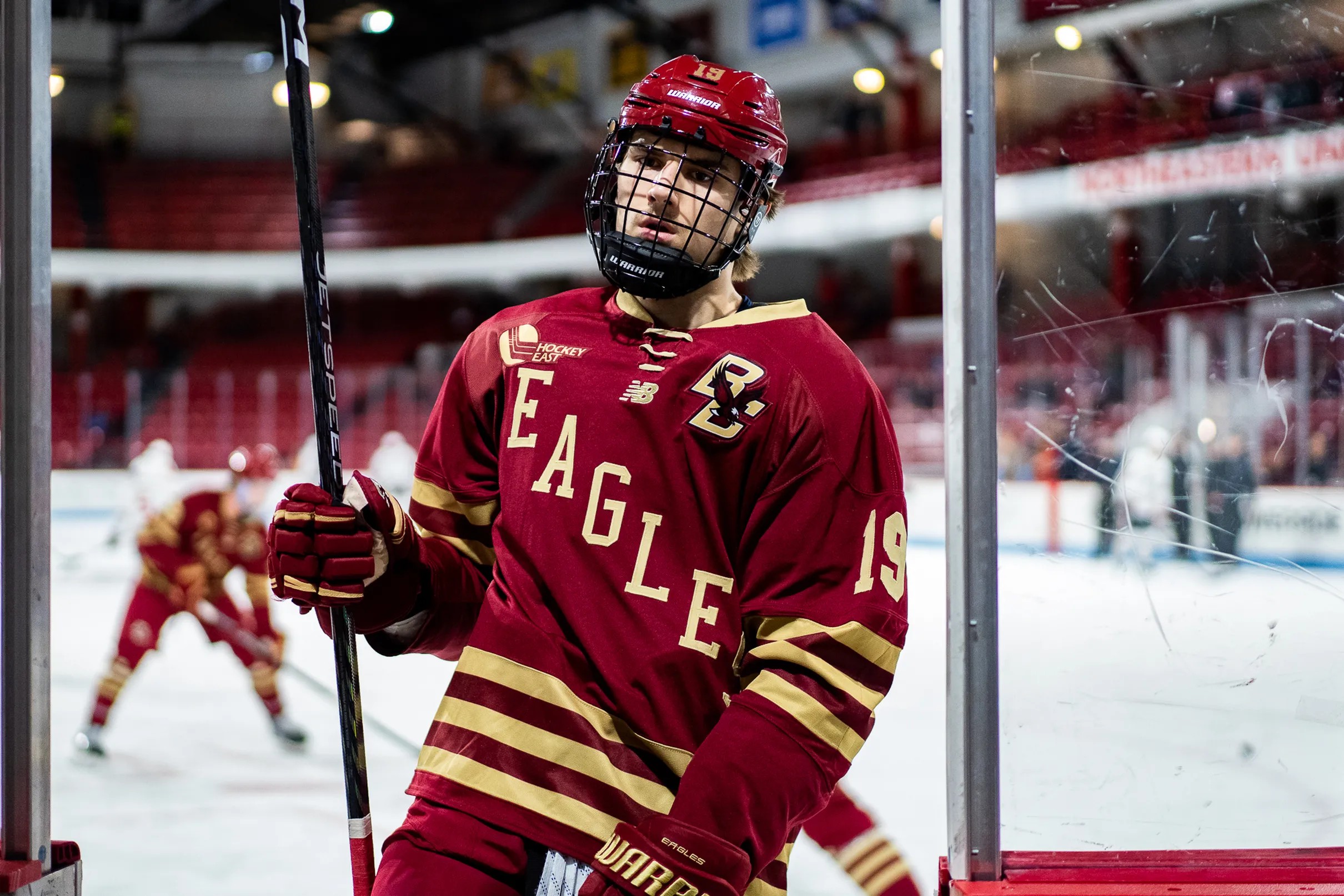 Cutter Gauthier puts the NHL on hold to compete for Boston College