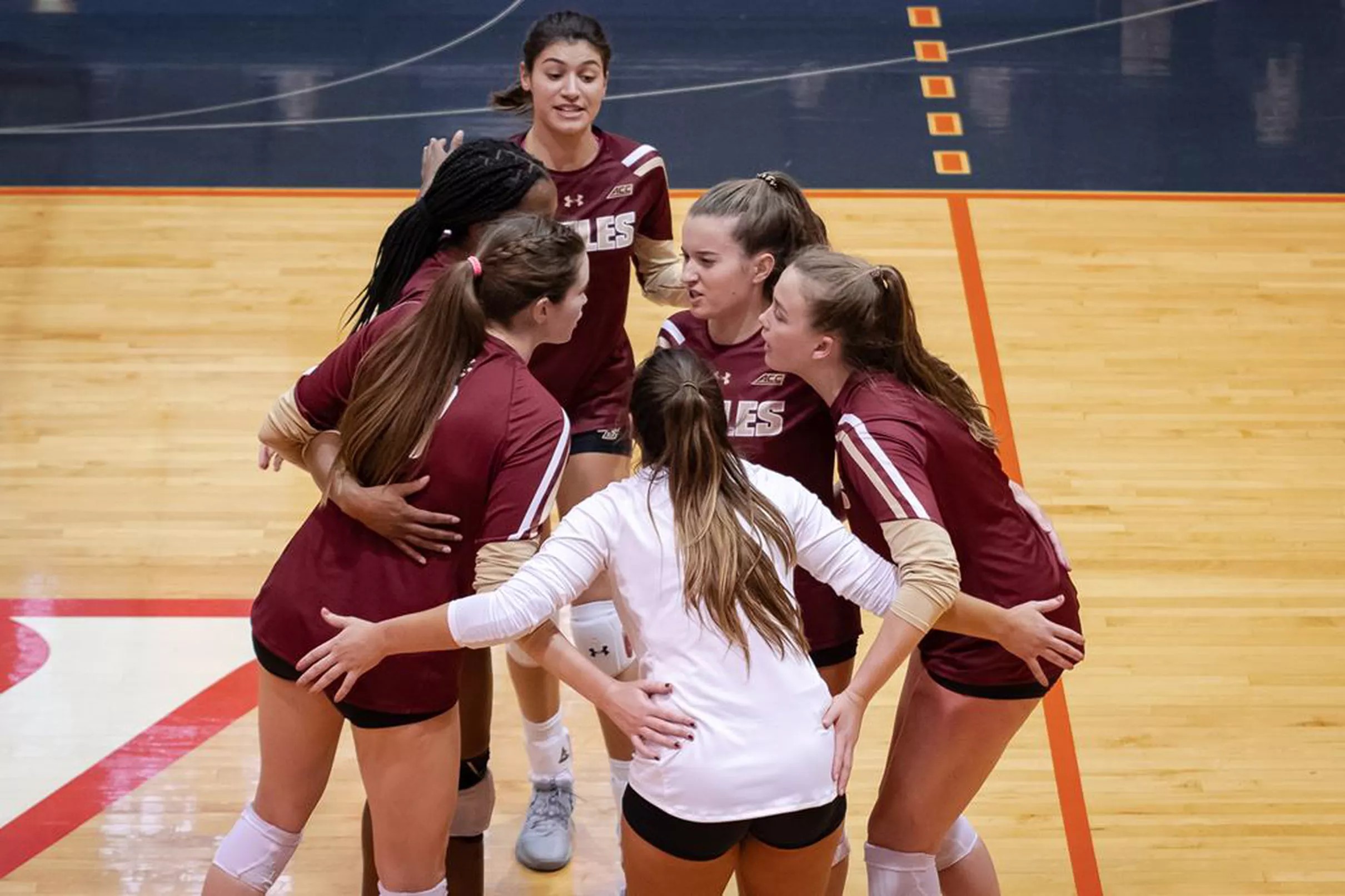 Boston College Womens Volleyball Drops Series Opener To Syracuse 1829