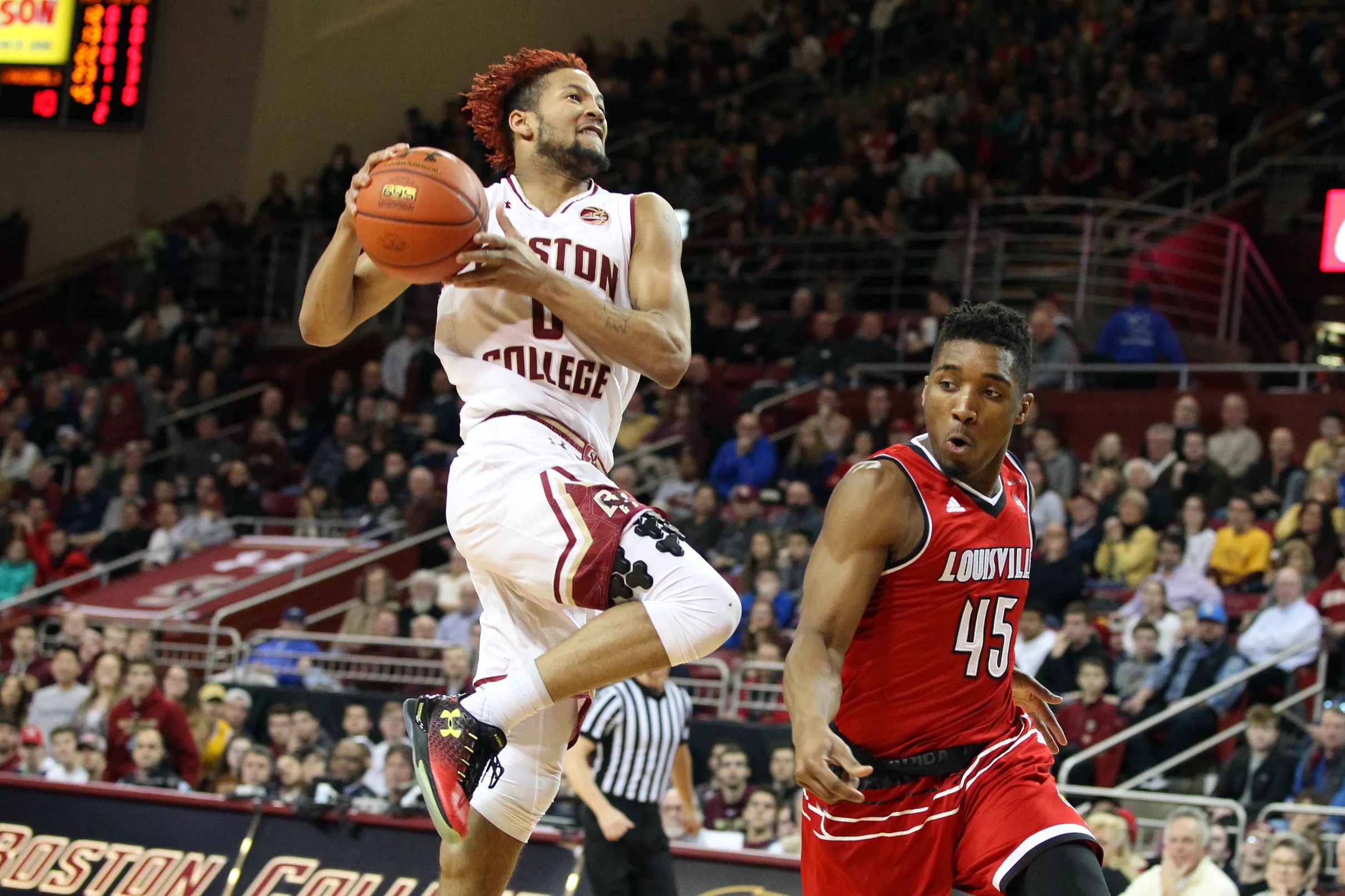 MBB How To Watch: Louisville Cardinals Vs. Boston College Eagles