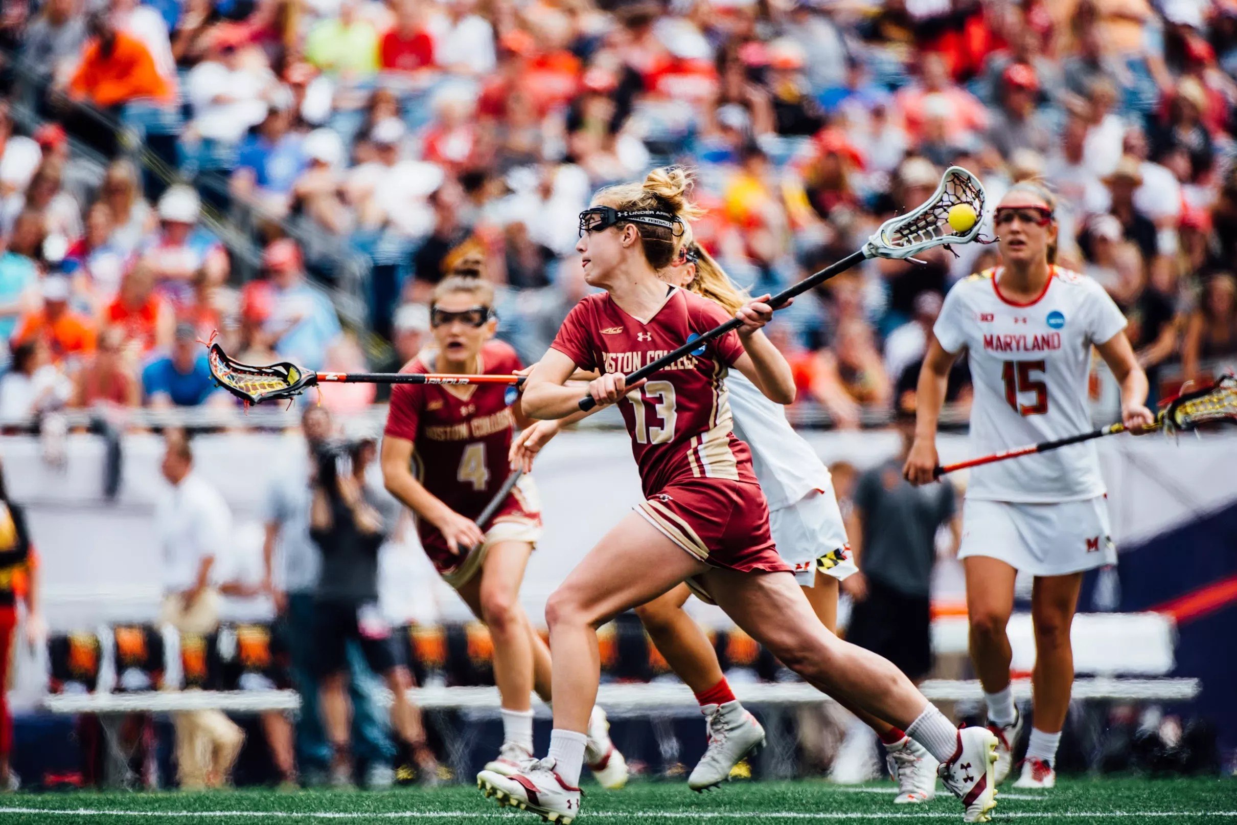 Boston College Women’s Lacrosse Vanquishes No. 7 Virginia 16-9