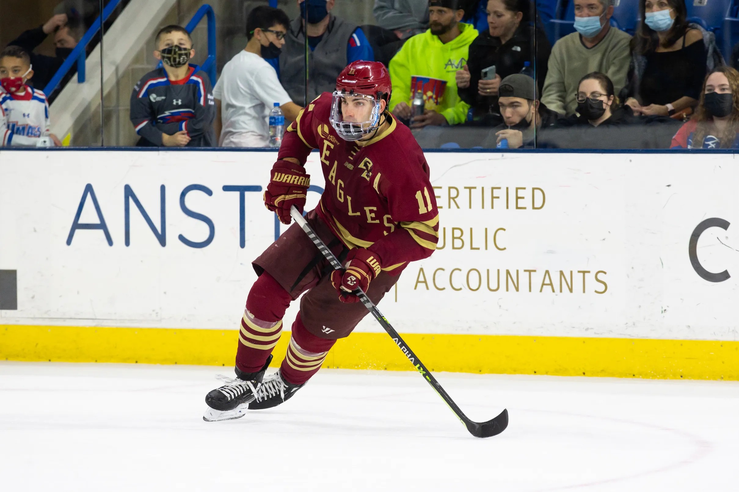 Casey Carreau - Men's Hockey - Boston College Athletics