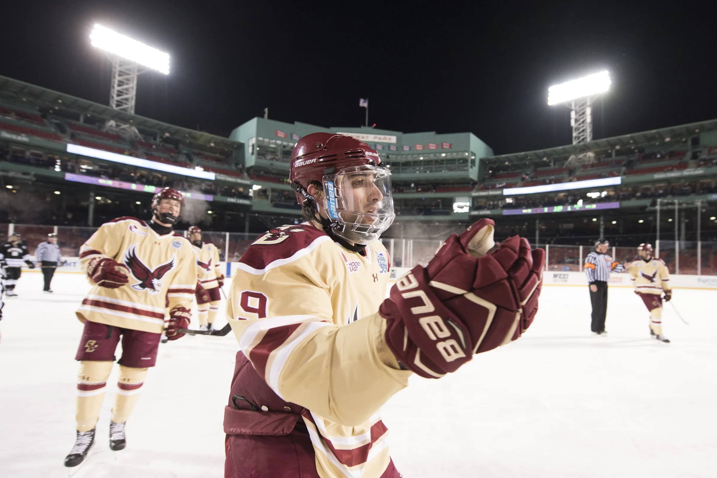 Boston College Men's Hockey vs. UMass Amherst: Frozen Fenway How