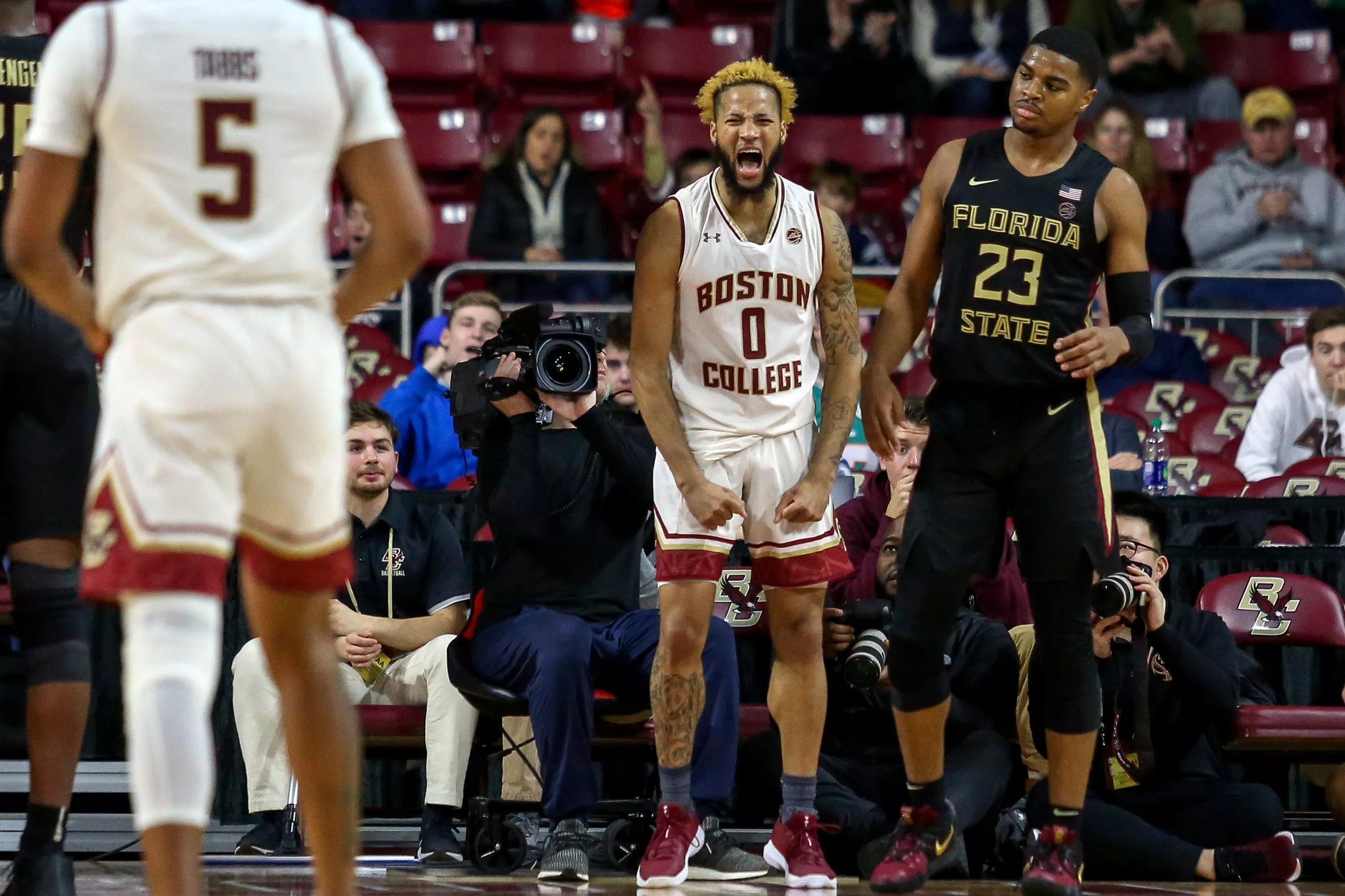 Men’s Basketball How to Watch Boston College Wake Forest