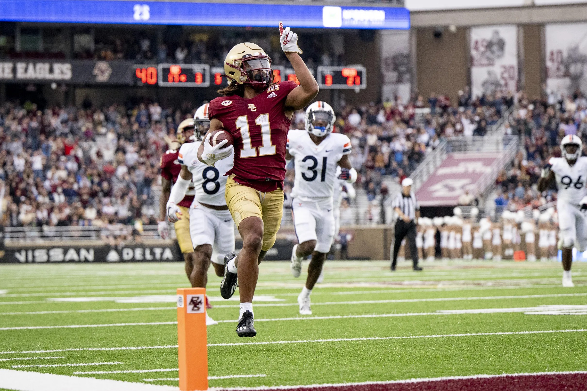 Florida State vs. Boston College Football: Betting Odds & Preview - BC  Interruption