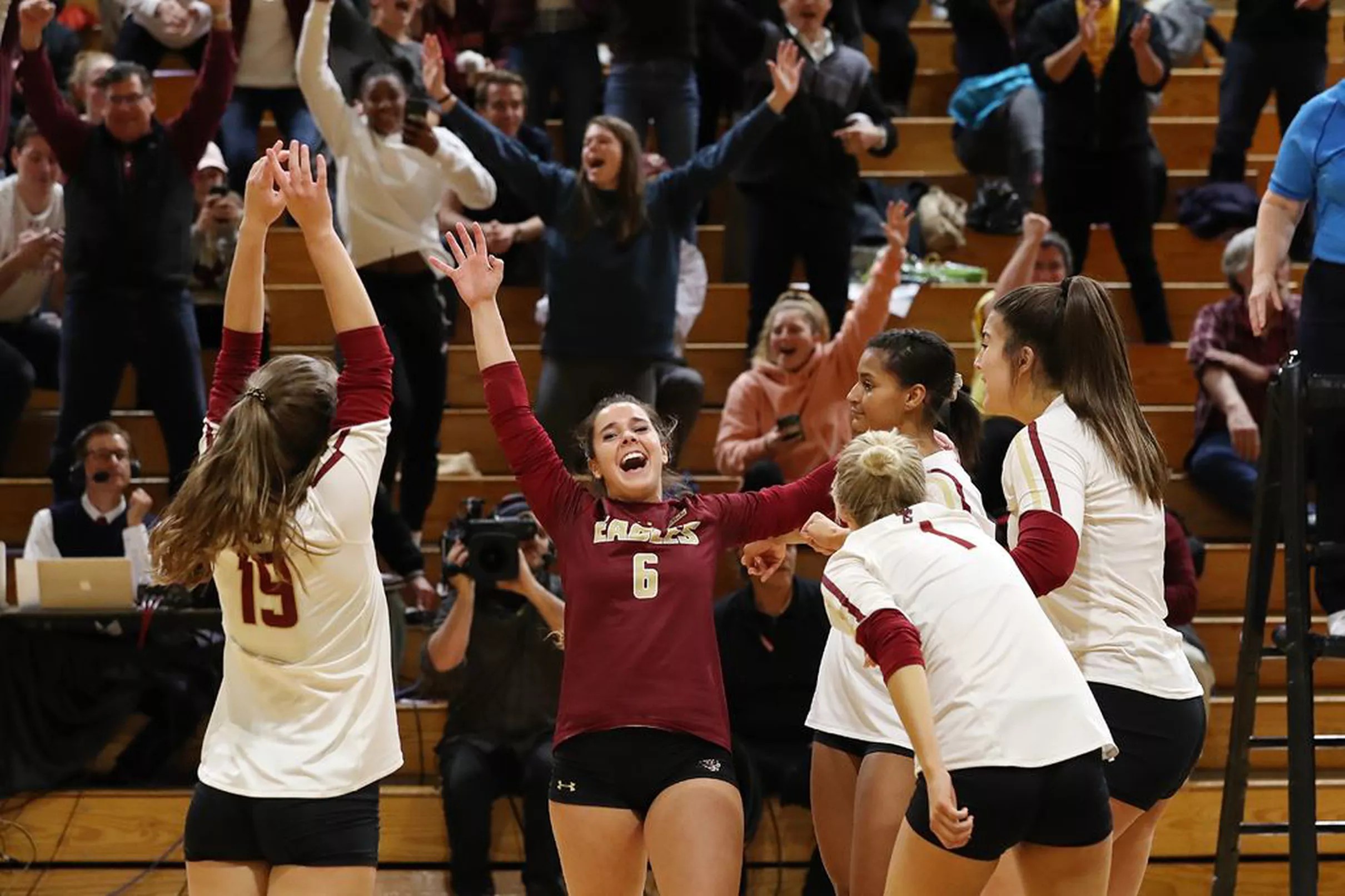 Boston College Volleyball Season WrapUp