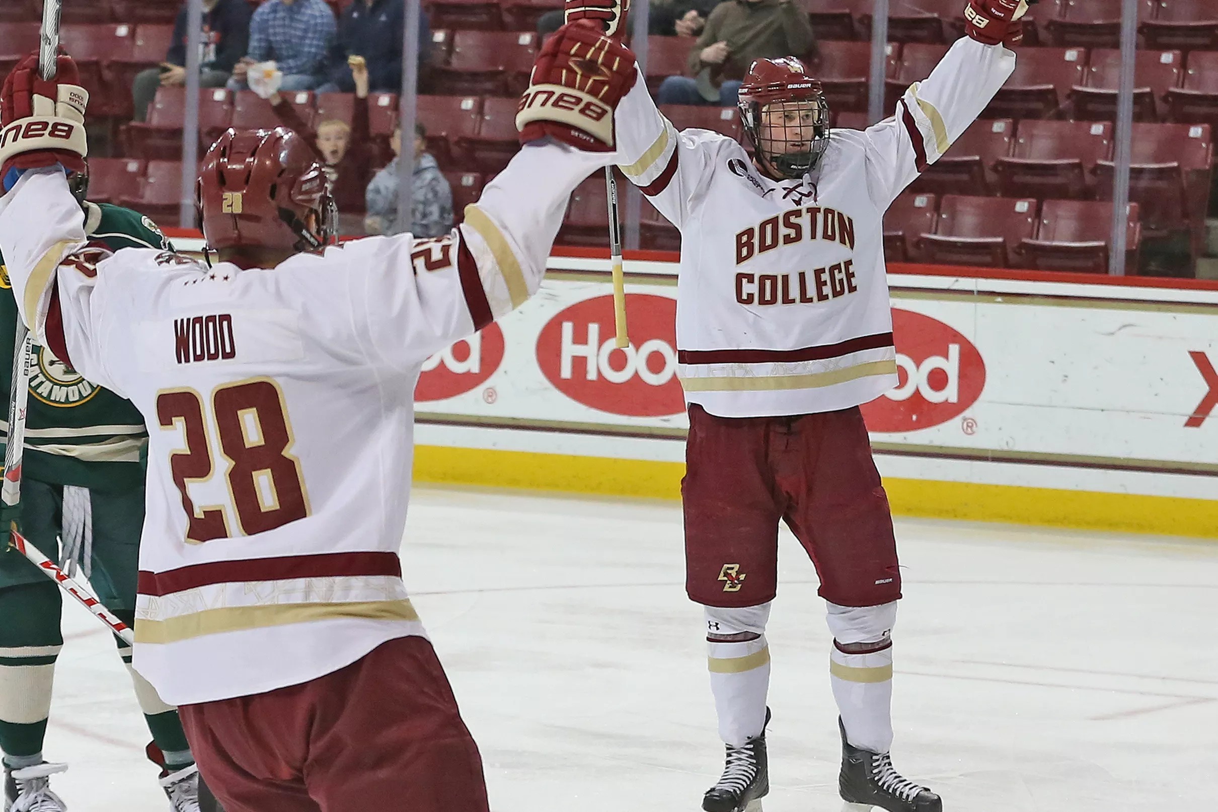 Boston College Men’s Hockey Takes Down Vermont 3-2