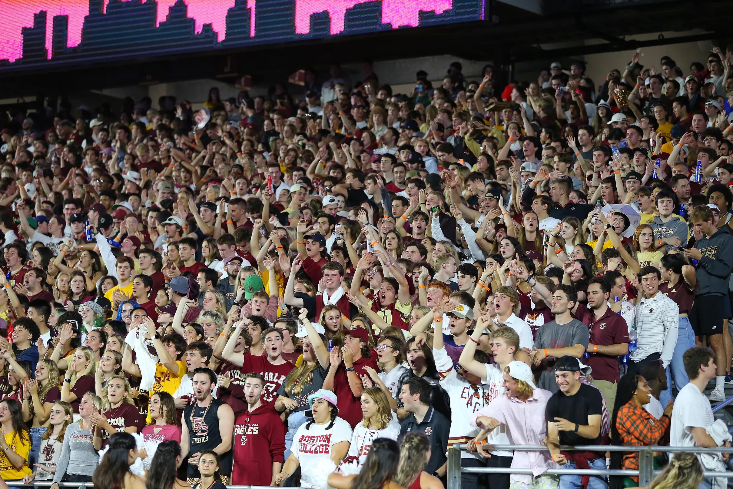 Boston College Football Schedule 2022 Hot Takes On The 2022 Boston College Football Schedule
