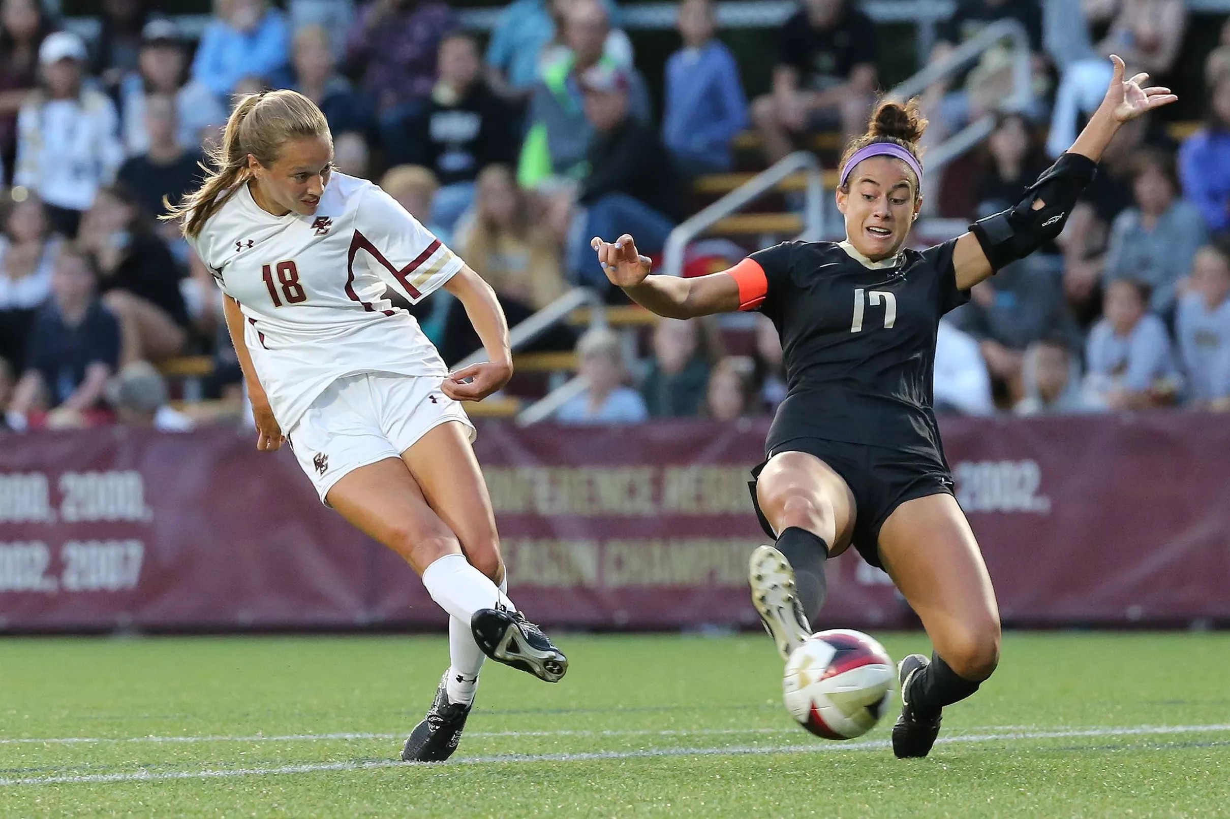 Boston College Womens Soccer Opens Season With 4 2 Win Over Quinnipiac 