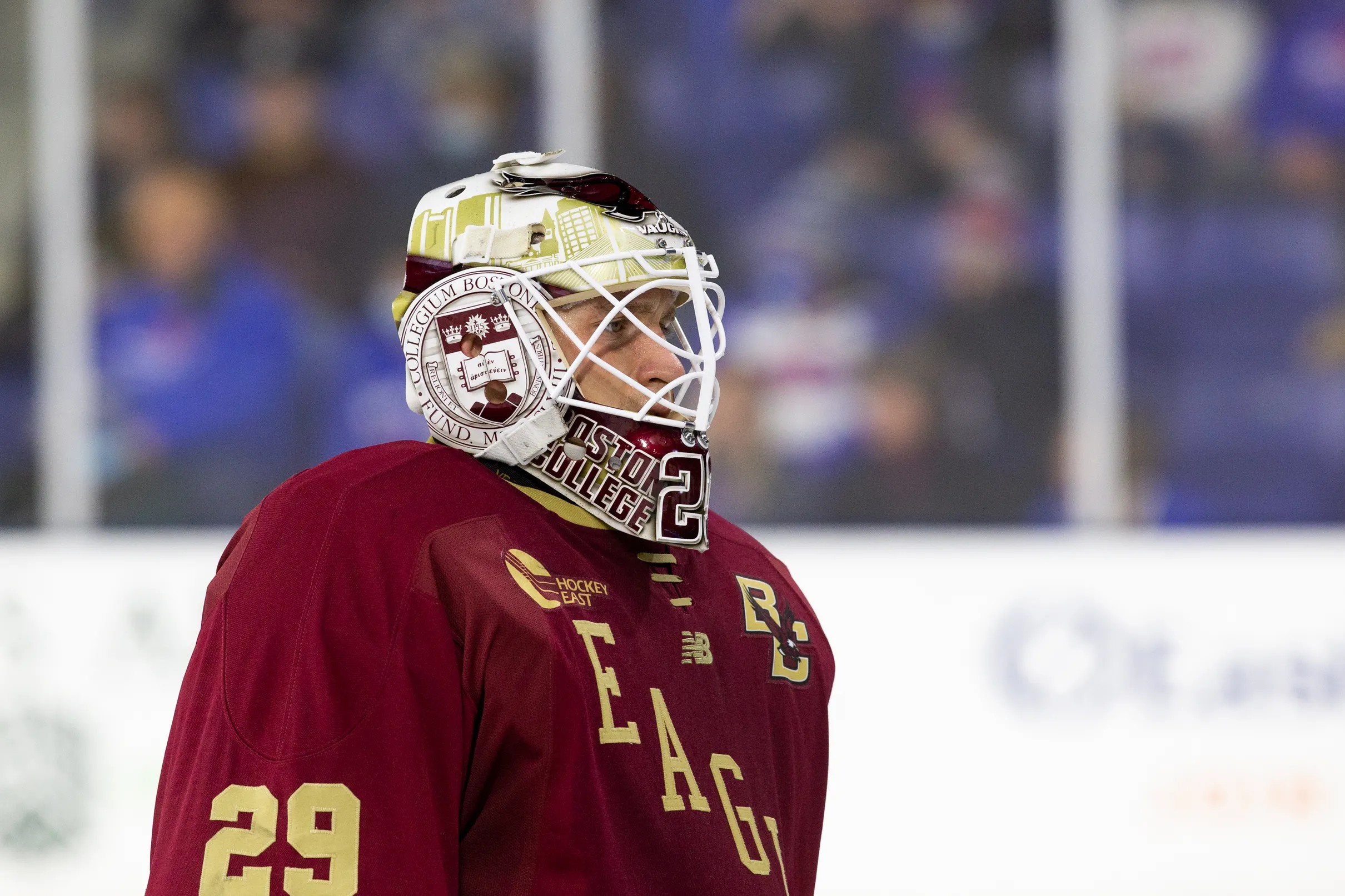 DU Men's Hockey falls to Boston College 3-1 in Ice Breaker Consolation Final