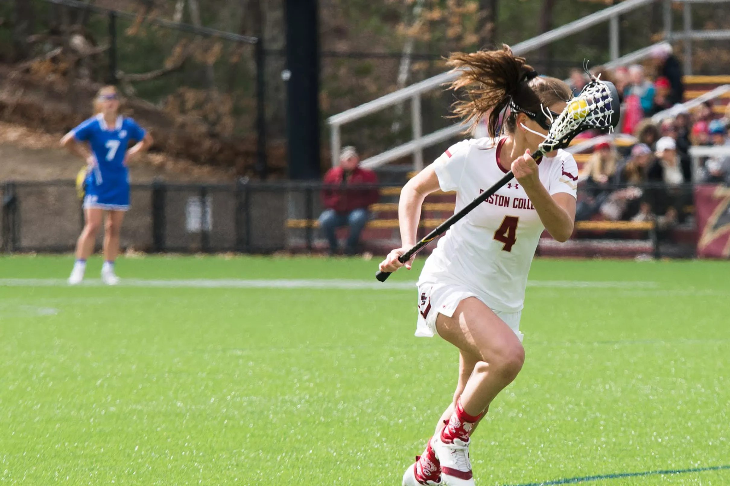 Boston College Lacrosse Earns Comeback Victory Against Brown