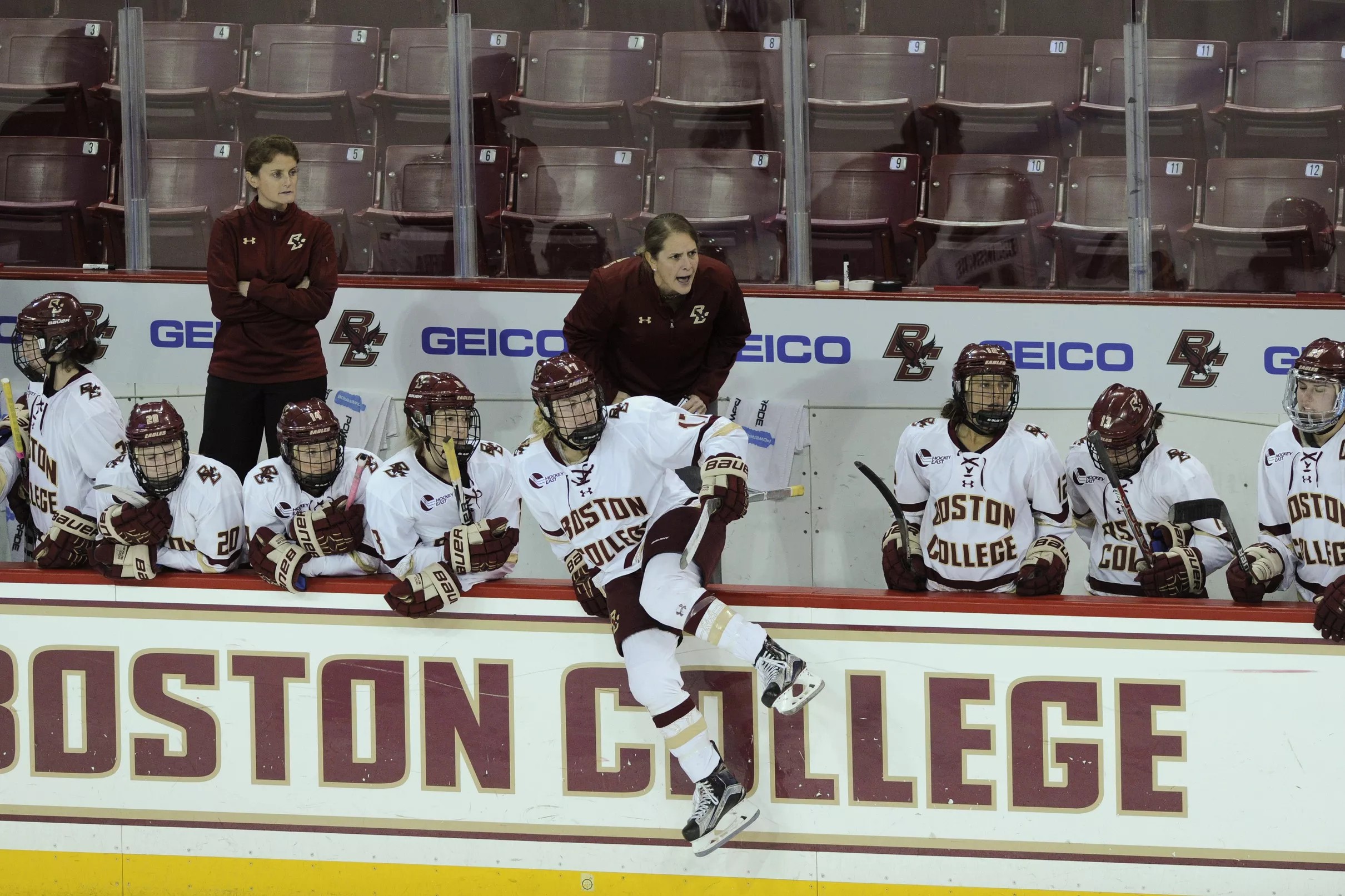 Boston College Women’s Hockey Earns 62 Victory Over Harvard