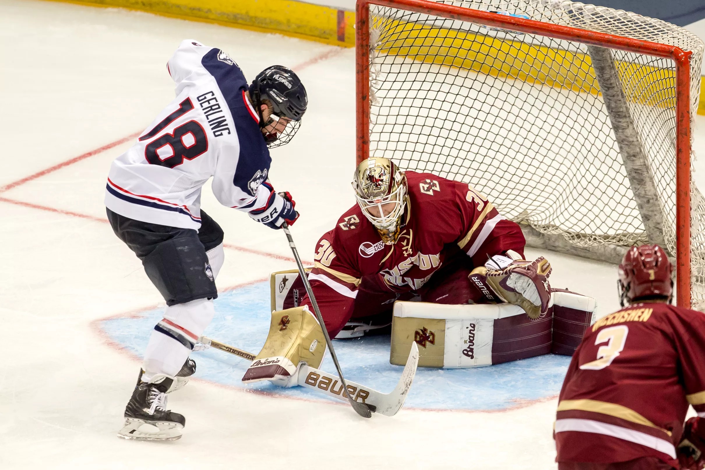 Boston College Men’s Ice Hockey vs. Connecticut Game Time, TV Info and