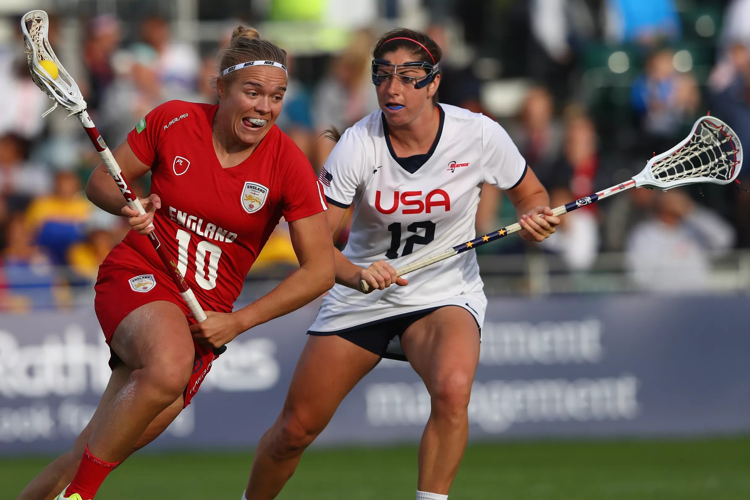 Kayla Treanor Leads US Lacrosse to World Cup Gold