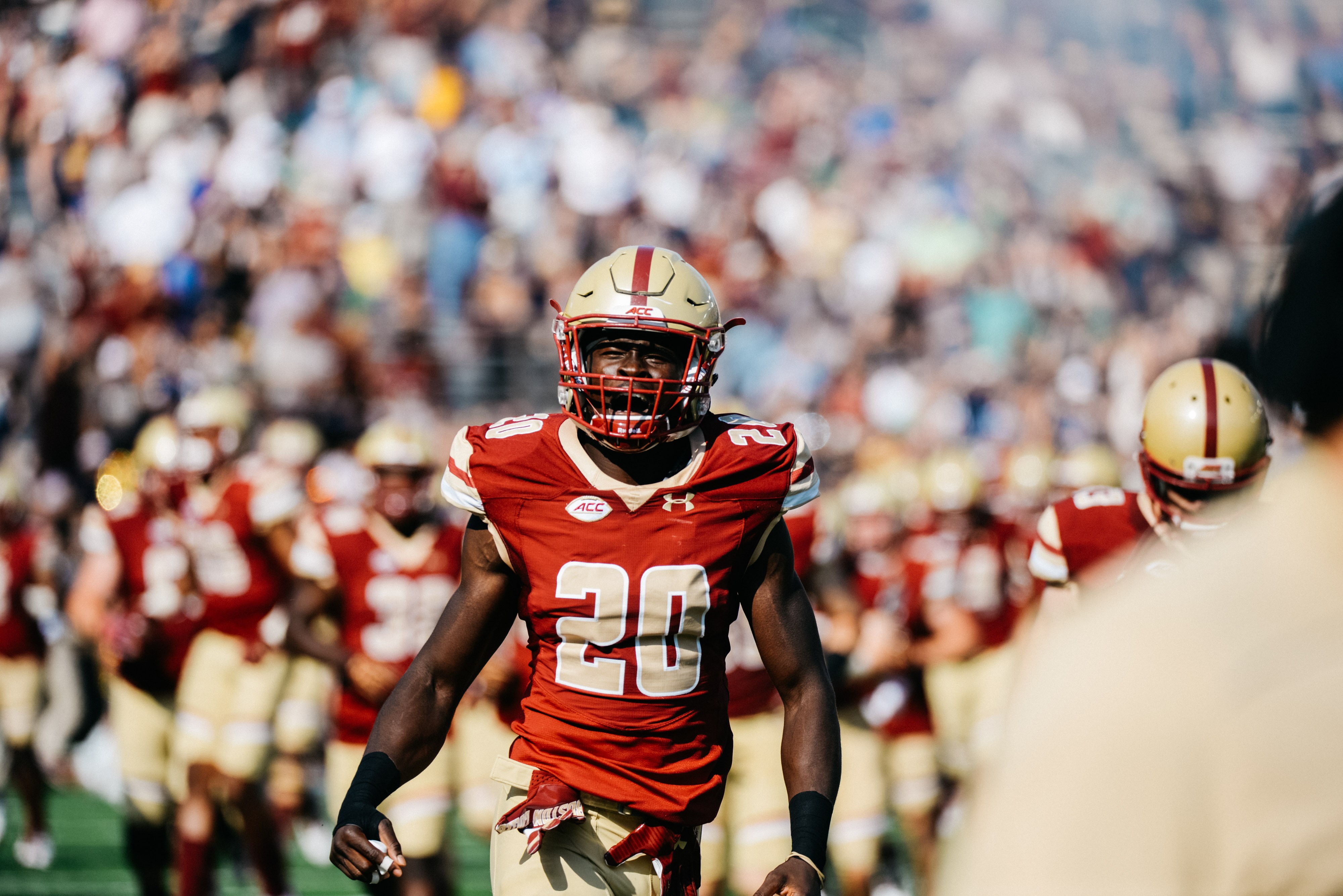 Boston College Football vs. Notre Dame Photo Highlights (or Lowlights)