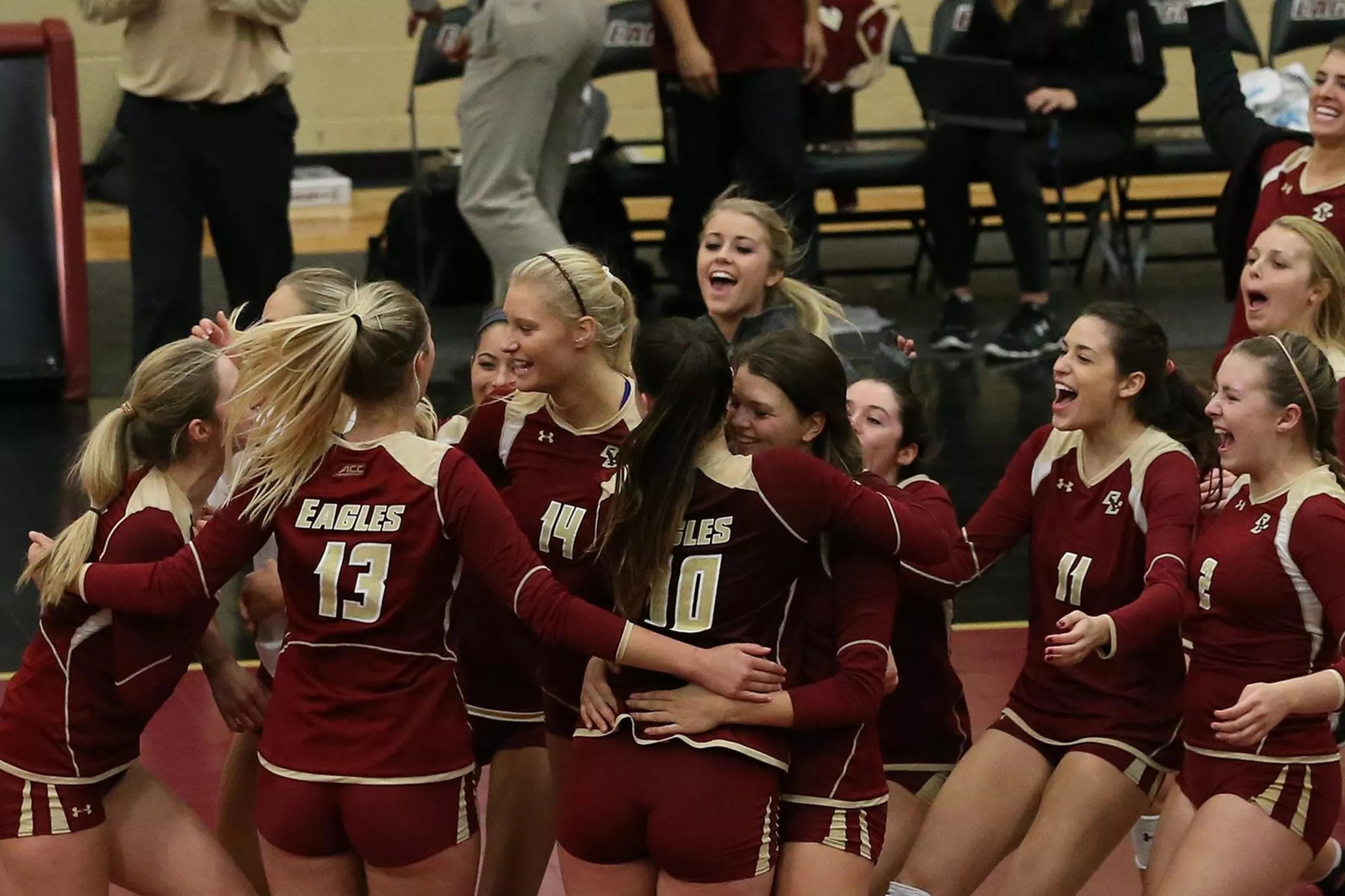 Boston College Volleyball Turns Things Around