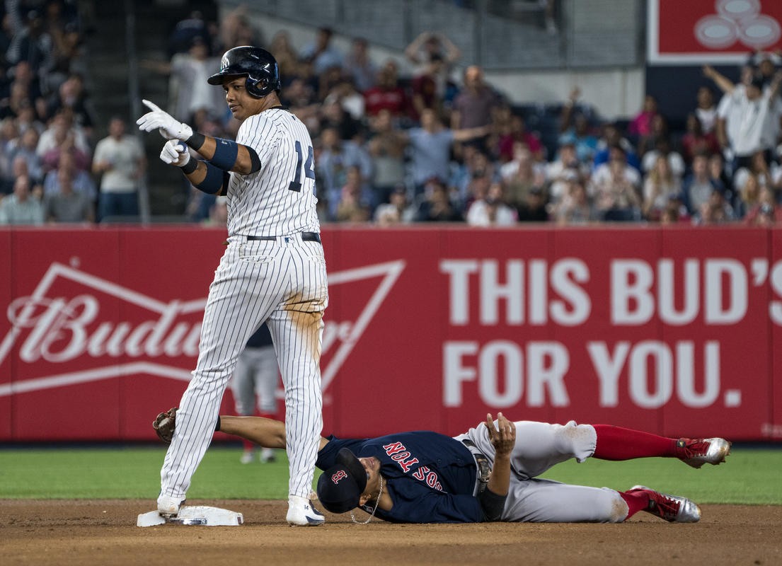 Red Sox' streak ends with loss to Yankees