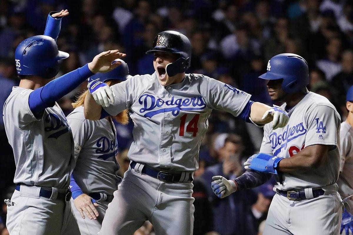 Enrique Hernandez Blasts Three Homers As Dodgers Punch World Series ...