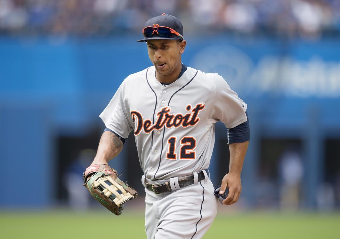 Astros draft former MLB outfielder Gose, hoping he can pitch